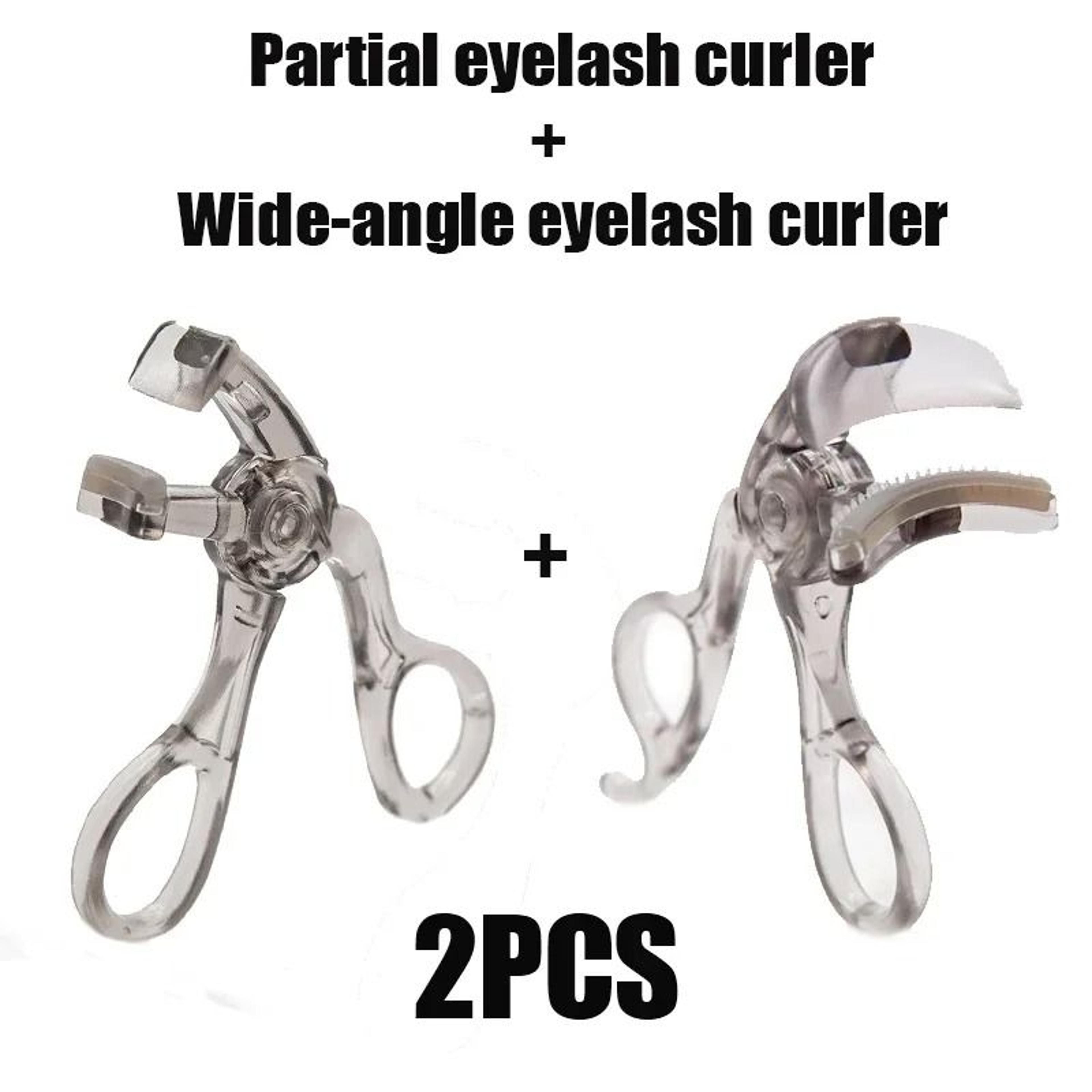 Dual Type Eyelash Curler With Comb For Natural Long Lasting Curl 7