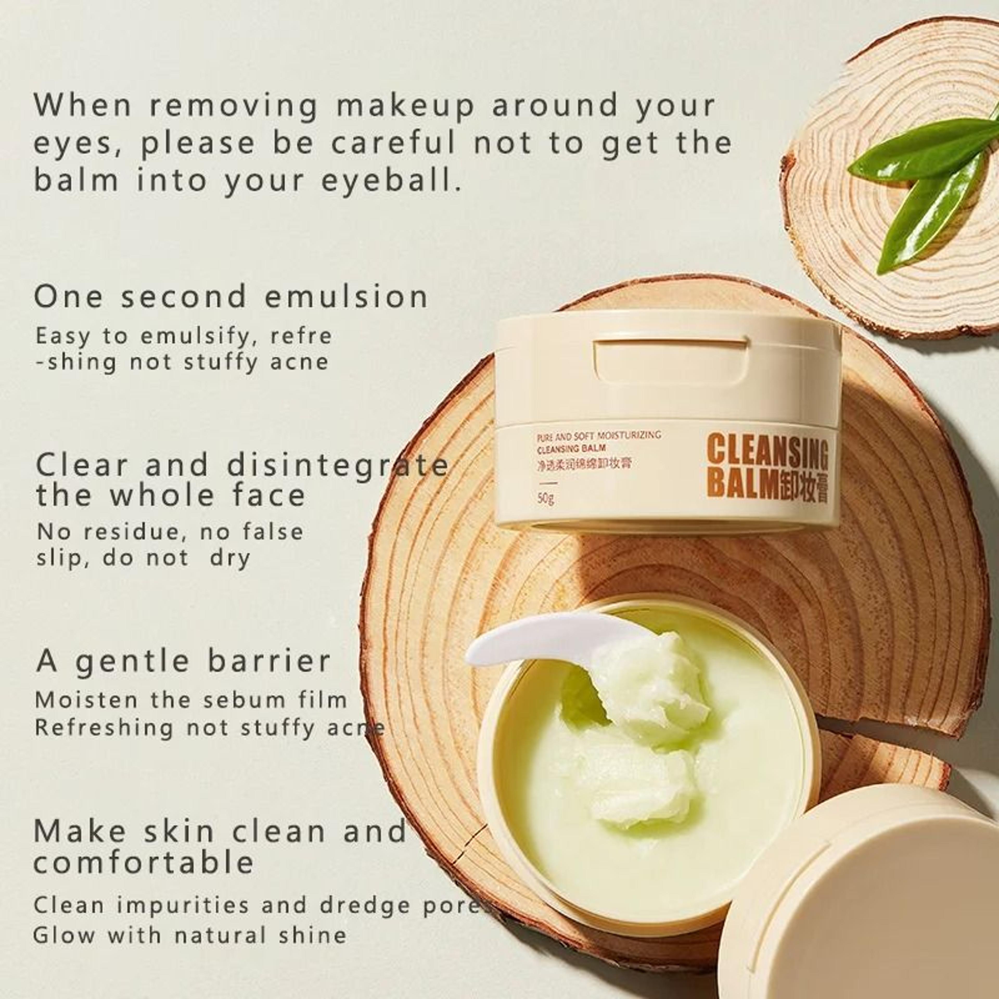 Mild Moisturizing Makeup Remover For Deep Gentle Cleansing 1