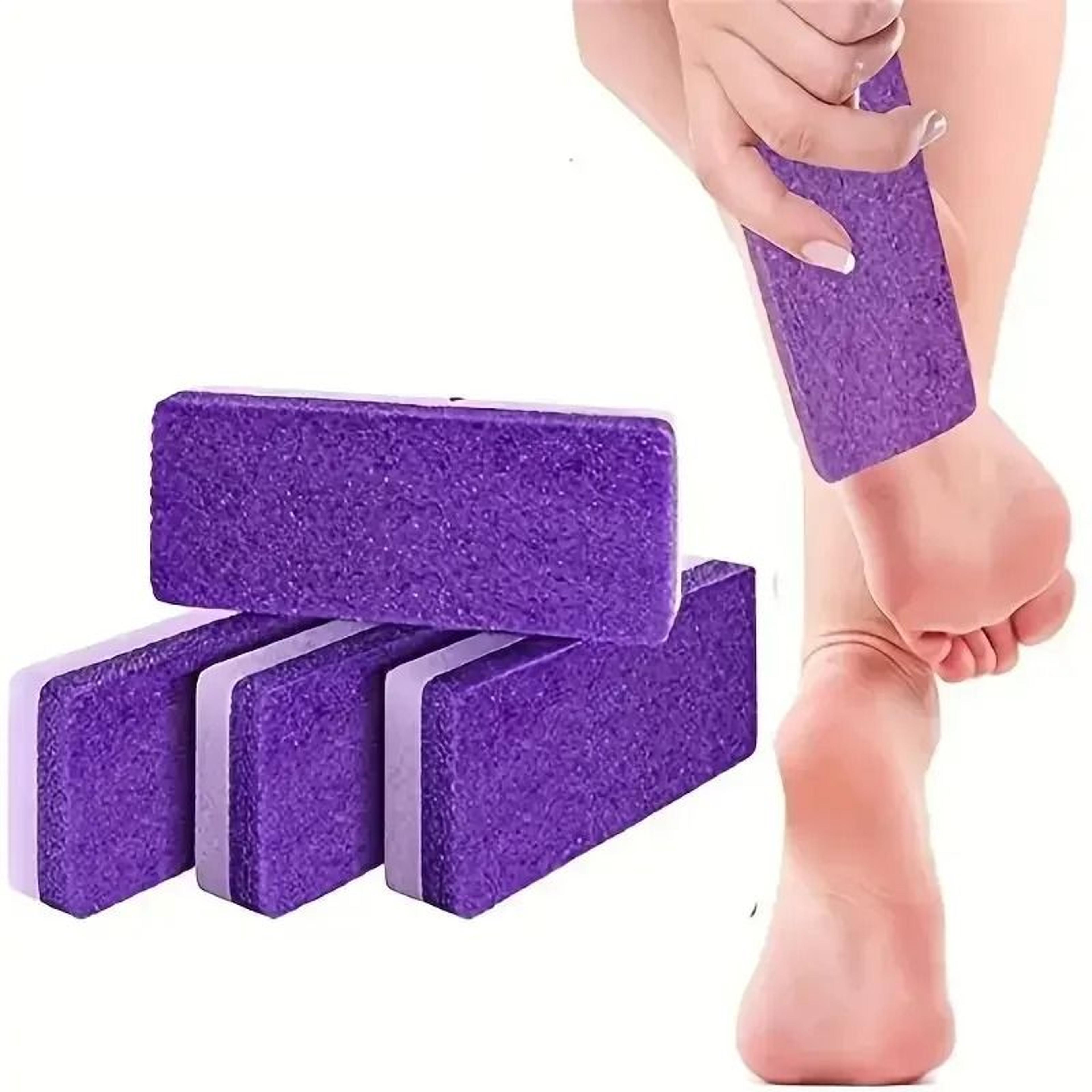 2 Piece Foot Pumice Stone Set For Callus And Dead Skin Removal 0