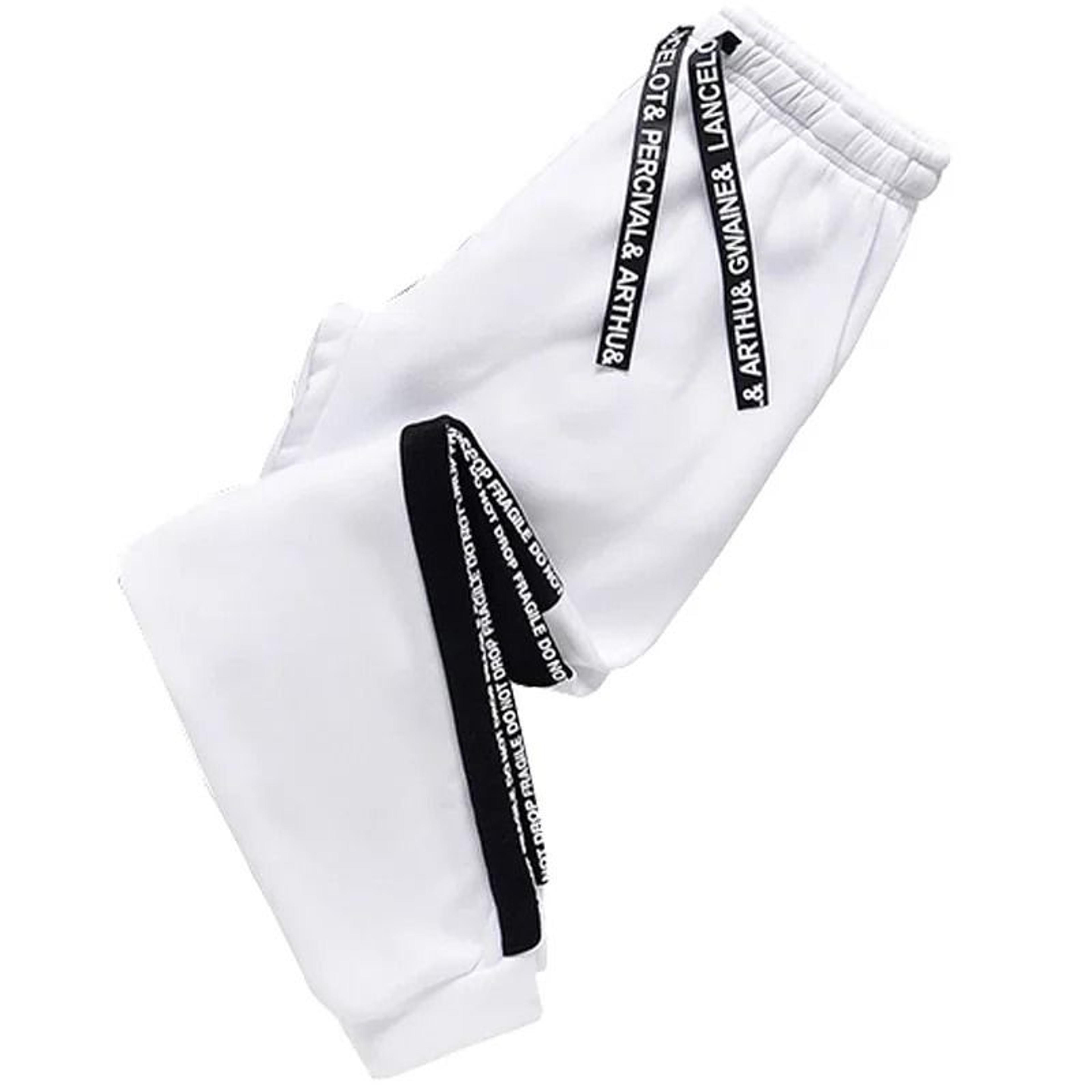 Mens Casual Letter Print Hoodie And Jogger Set 6