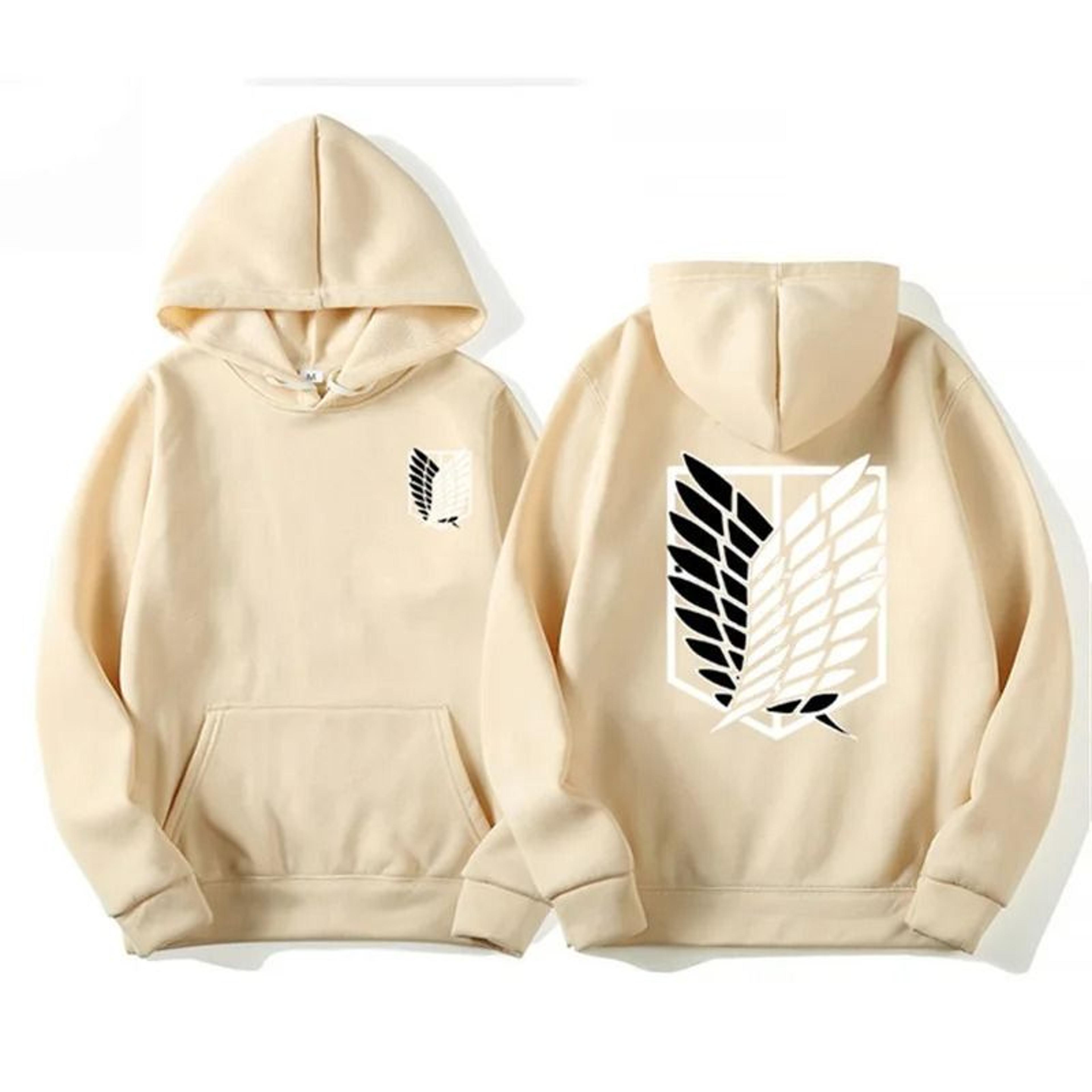 Mens Anime Graphic Hoodie Attack Inspired Streetwear Pullover 5