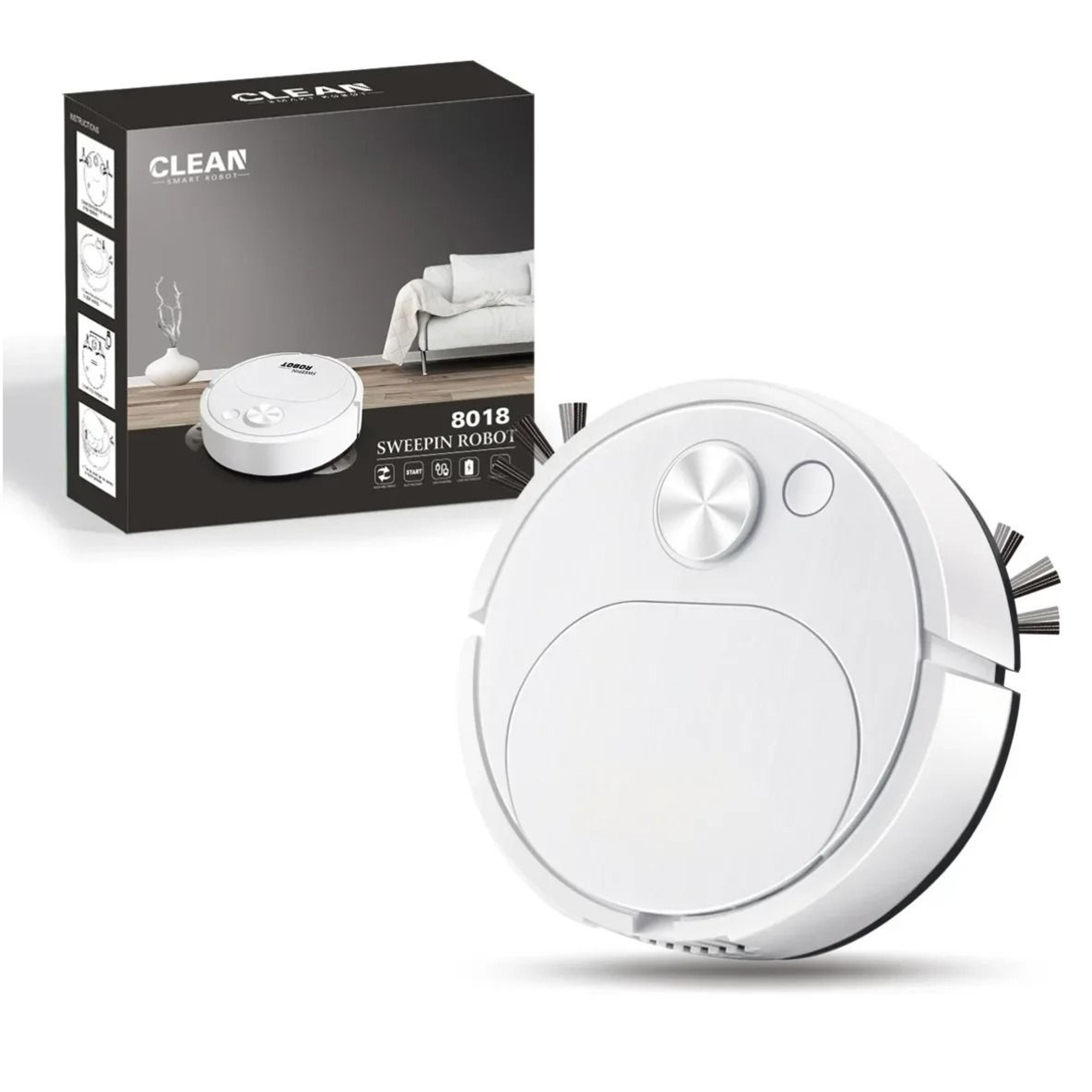 Smart 3 In 1 Mini Floor Cleaning Robot Vacuum And Mopping Device 8