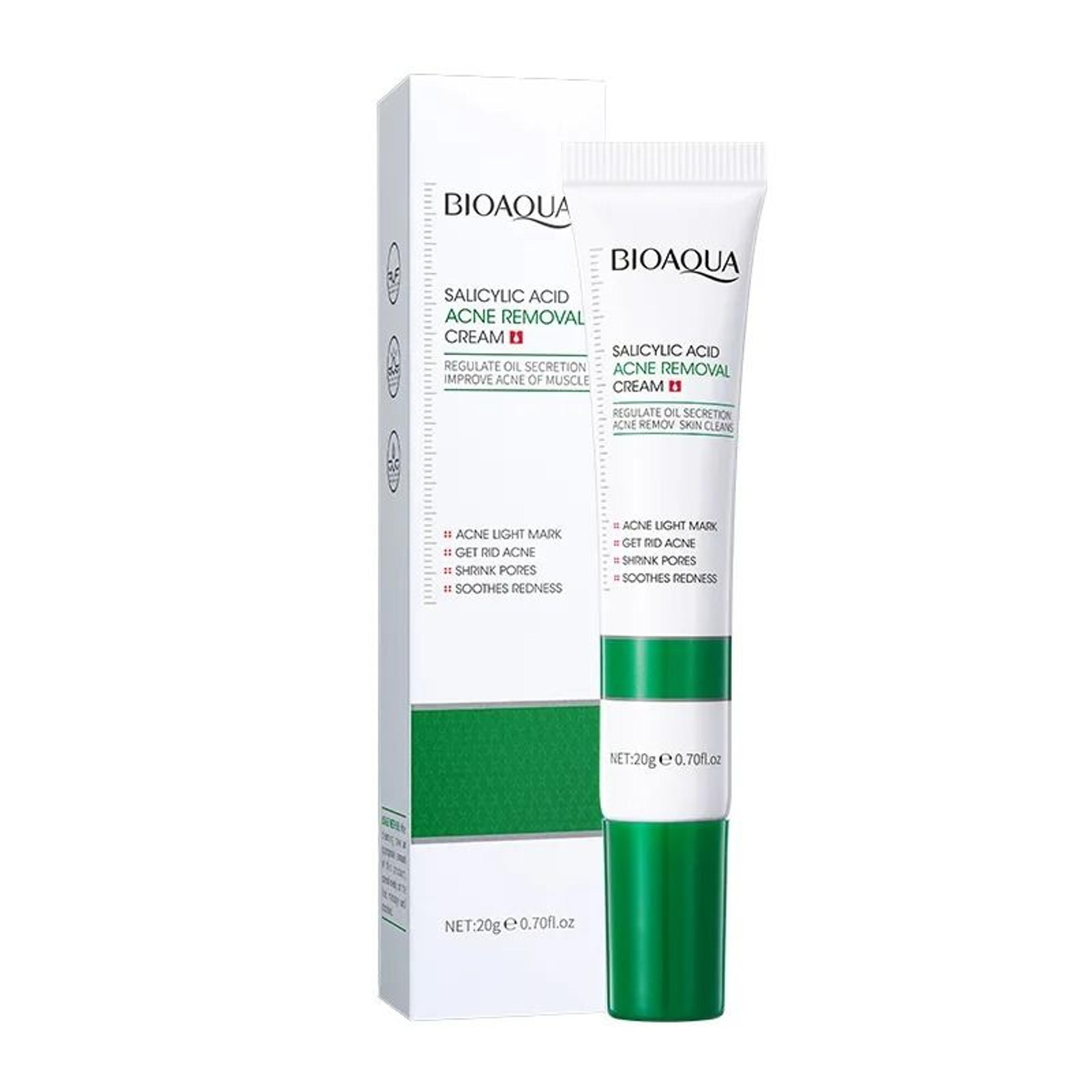 Salicylic Acid Face Cream For Acne Mark Repair And Blackhead Removal 5