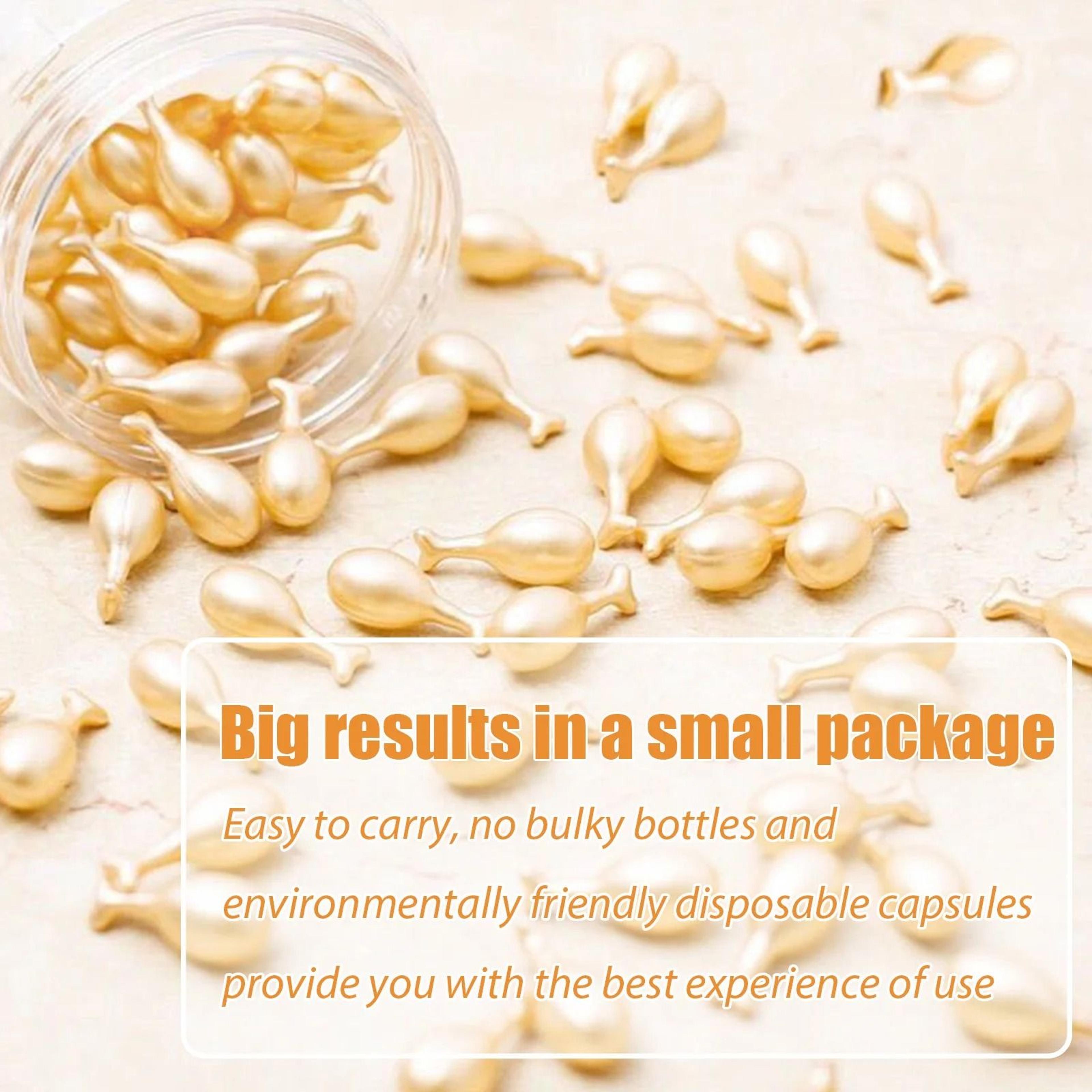 Collagen Capsule Serum For Anti Aging Firming And Hydrating Skin Care 50 Pack 5