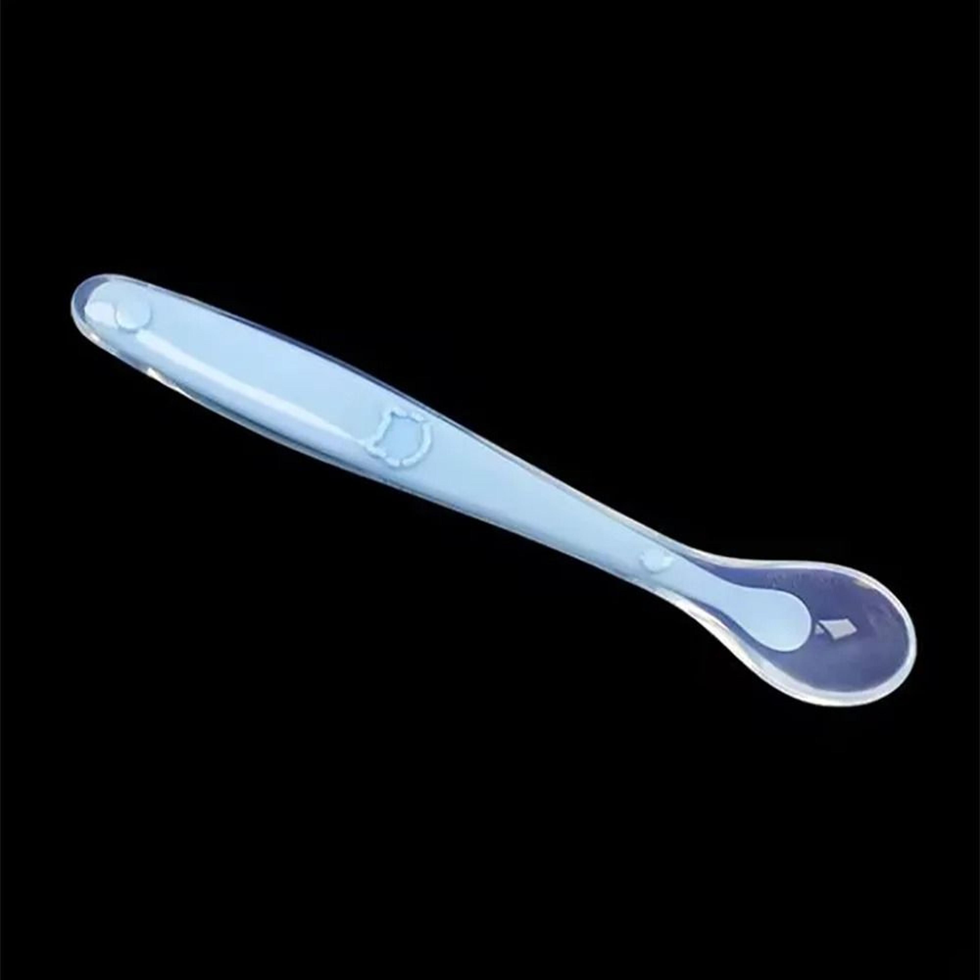Soft Silicone Baby Feeding Spoon 10