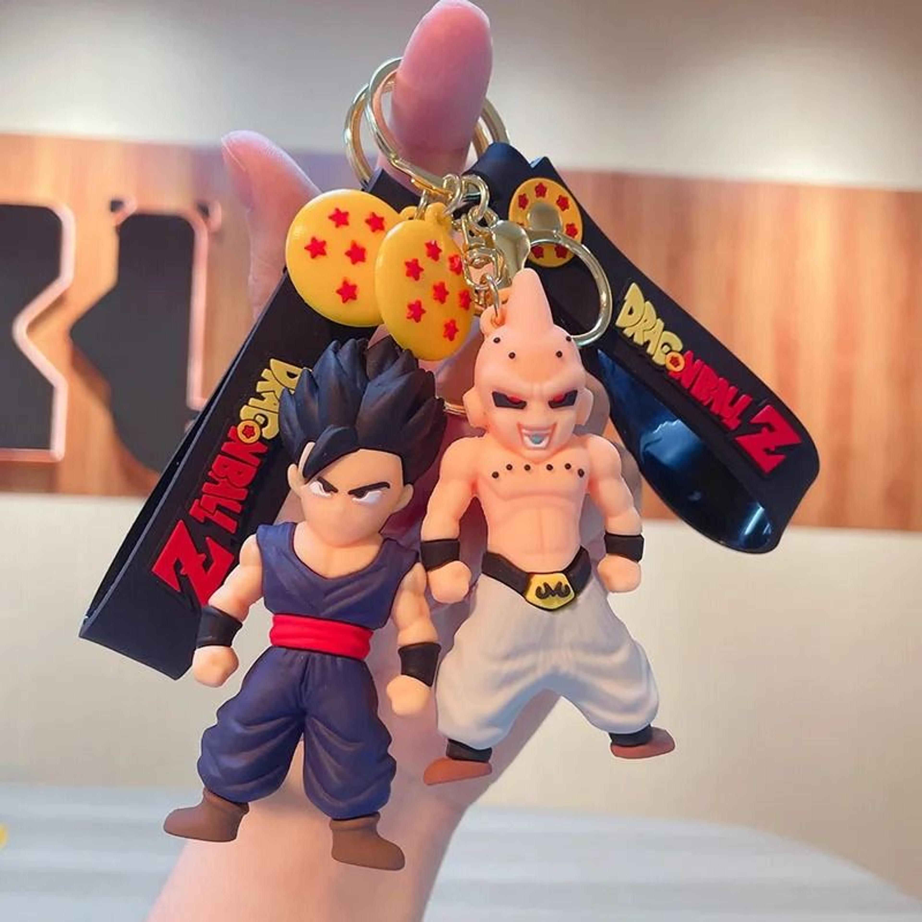 Anime Figure Keychain With PVC Character Pendant 3