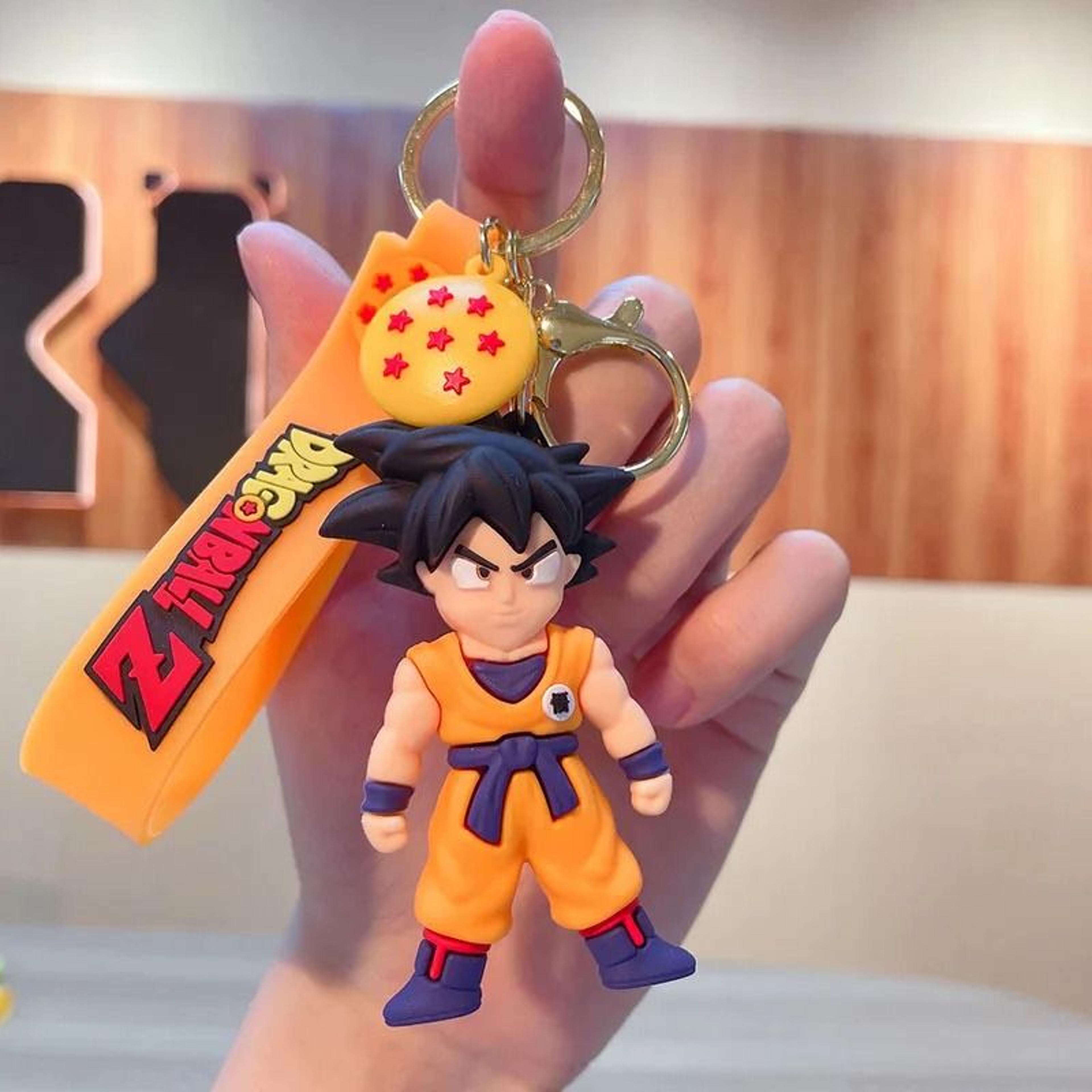 Anime Figure Keychain With PVC Character Pendant 7