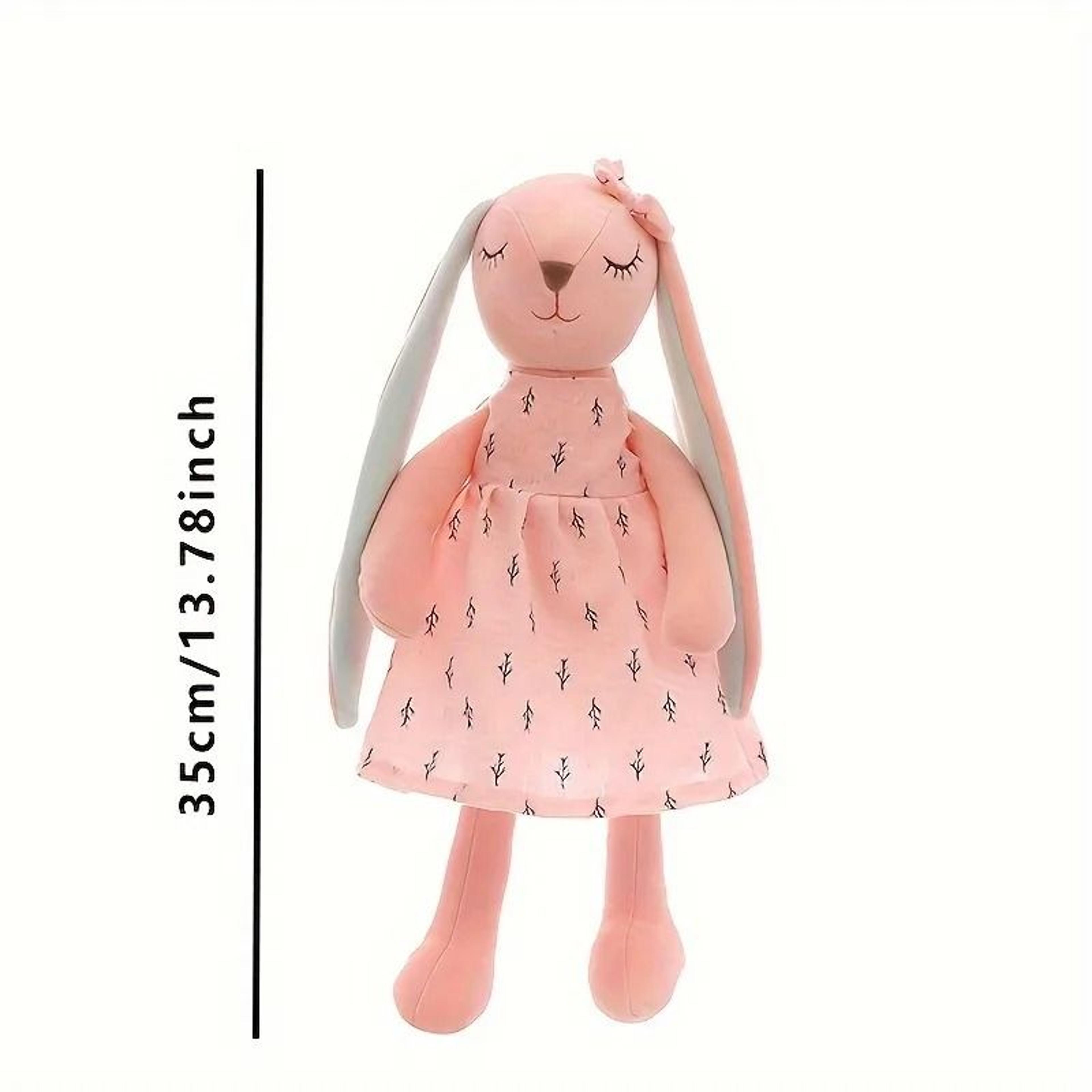 Cute Bunny Plush Toy For Kids Soft And Lightweight 2