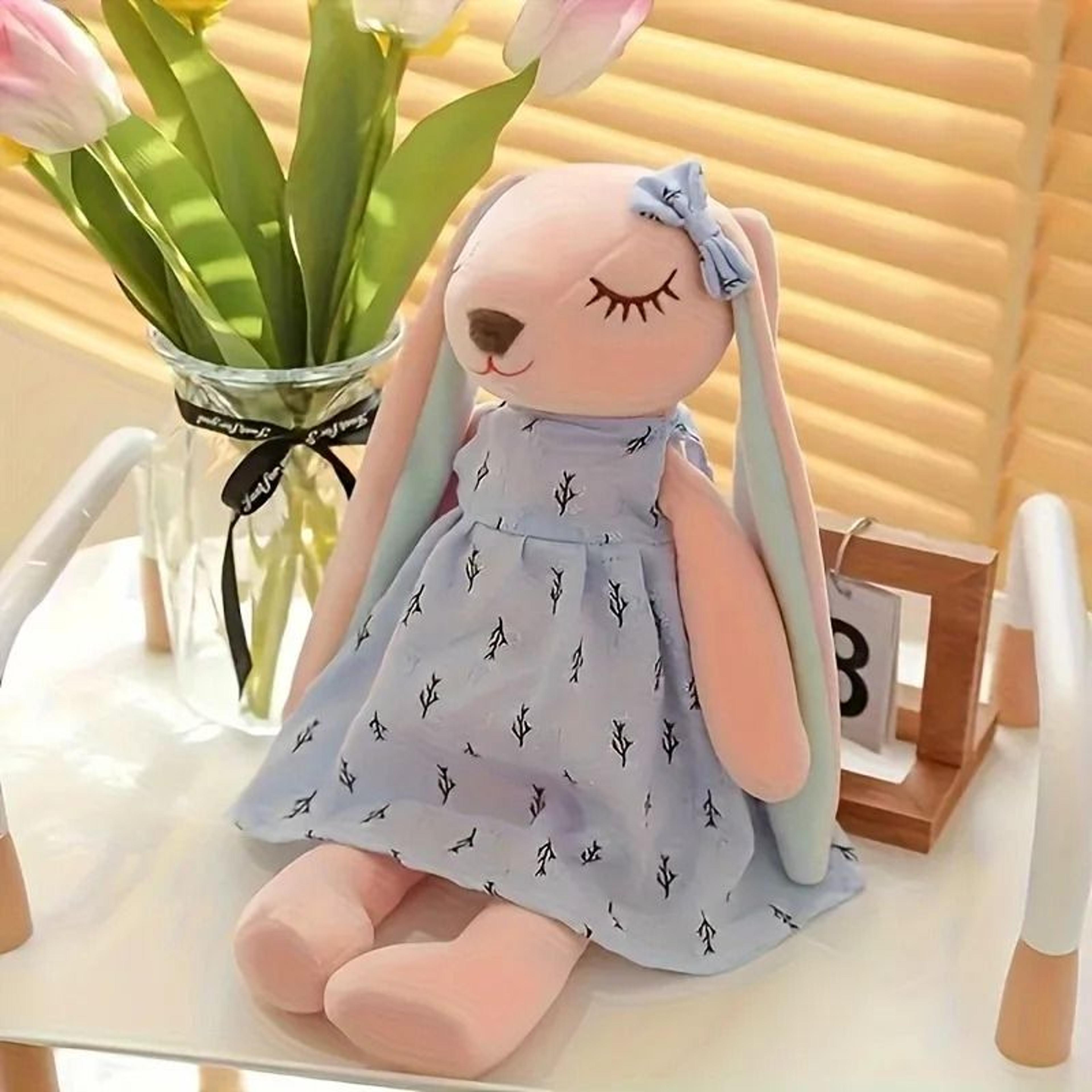 Cute Bunny Plush Toy For Kids Soft And Lightweight 5