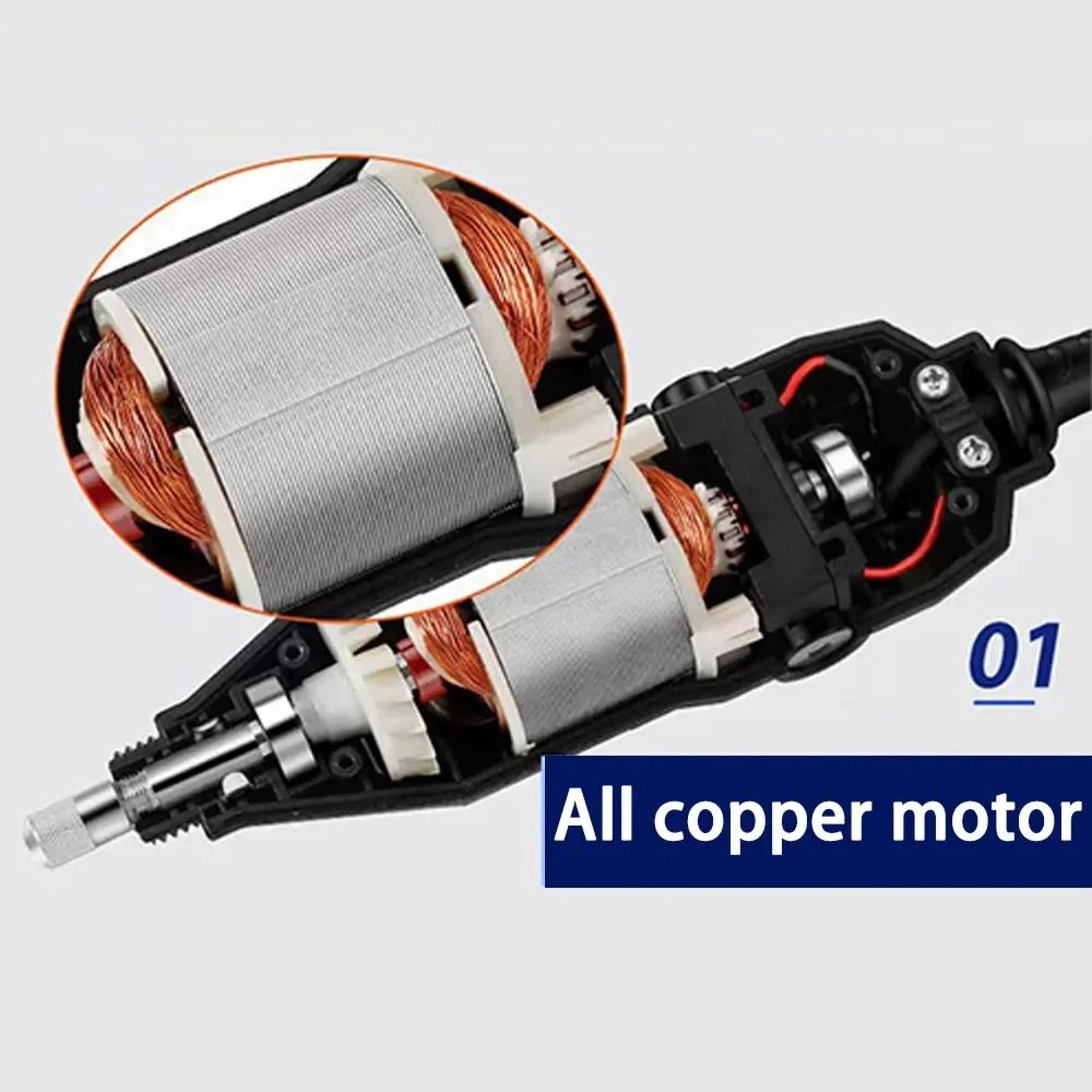 Electric Mini Drill And Rotary Tool Kit With Variable Speed For Engraving Grinding And Polishing 5