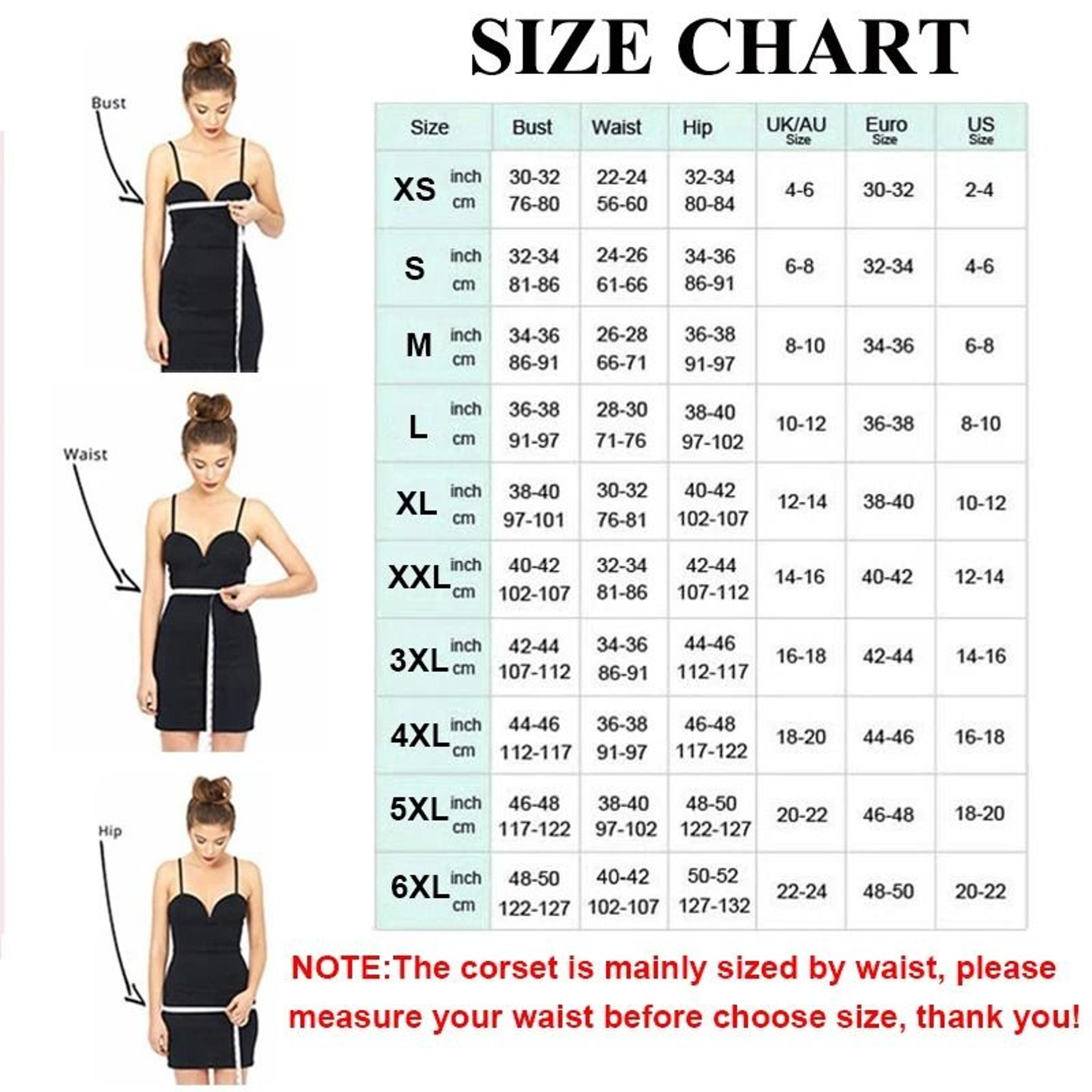 Gothic Overbust Waist Slimming Corset Top 5