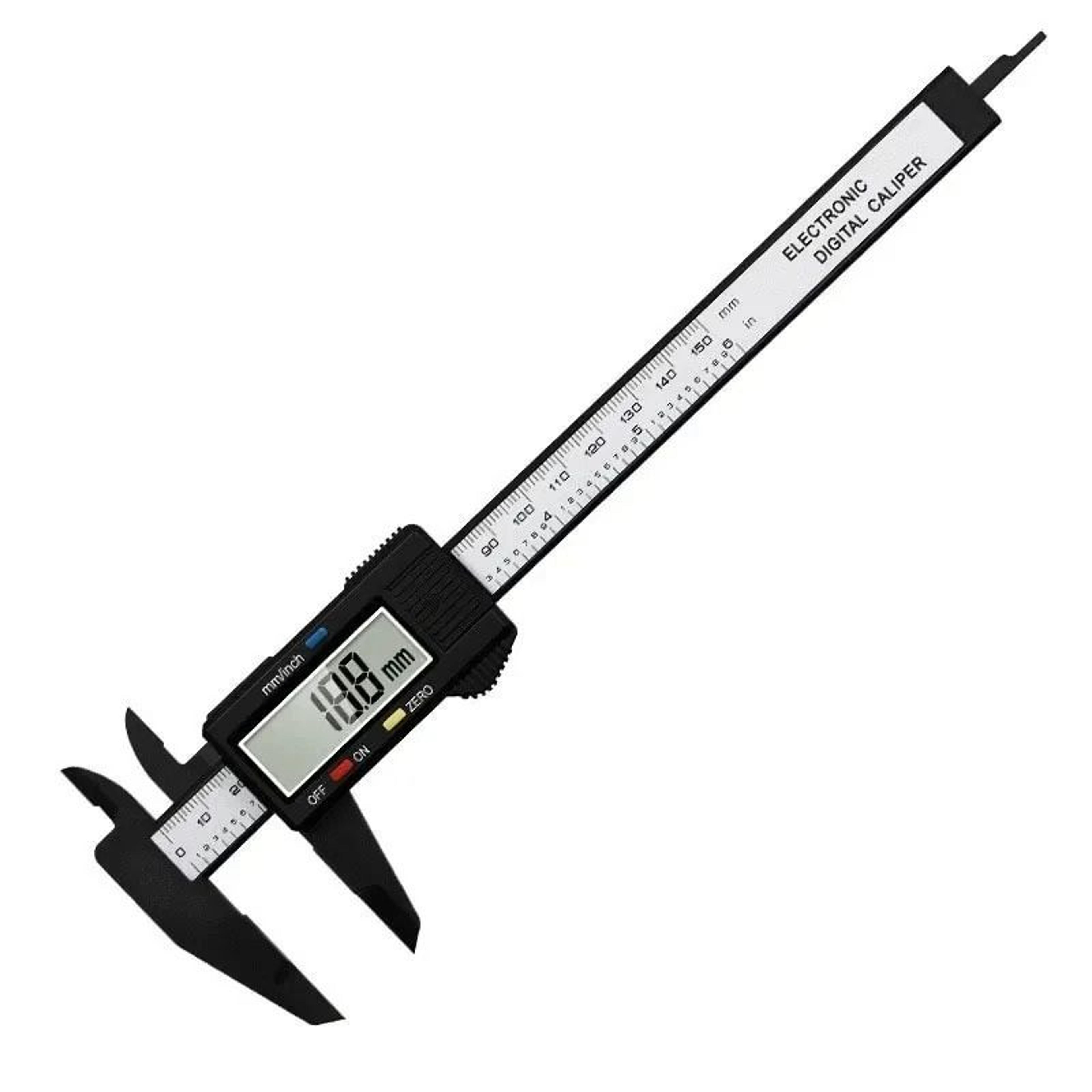 Mini Vernier Caliper Measuring Tool With Easy Read Display 6