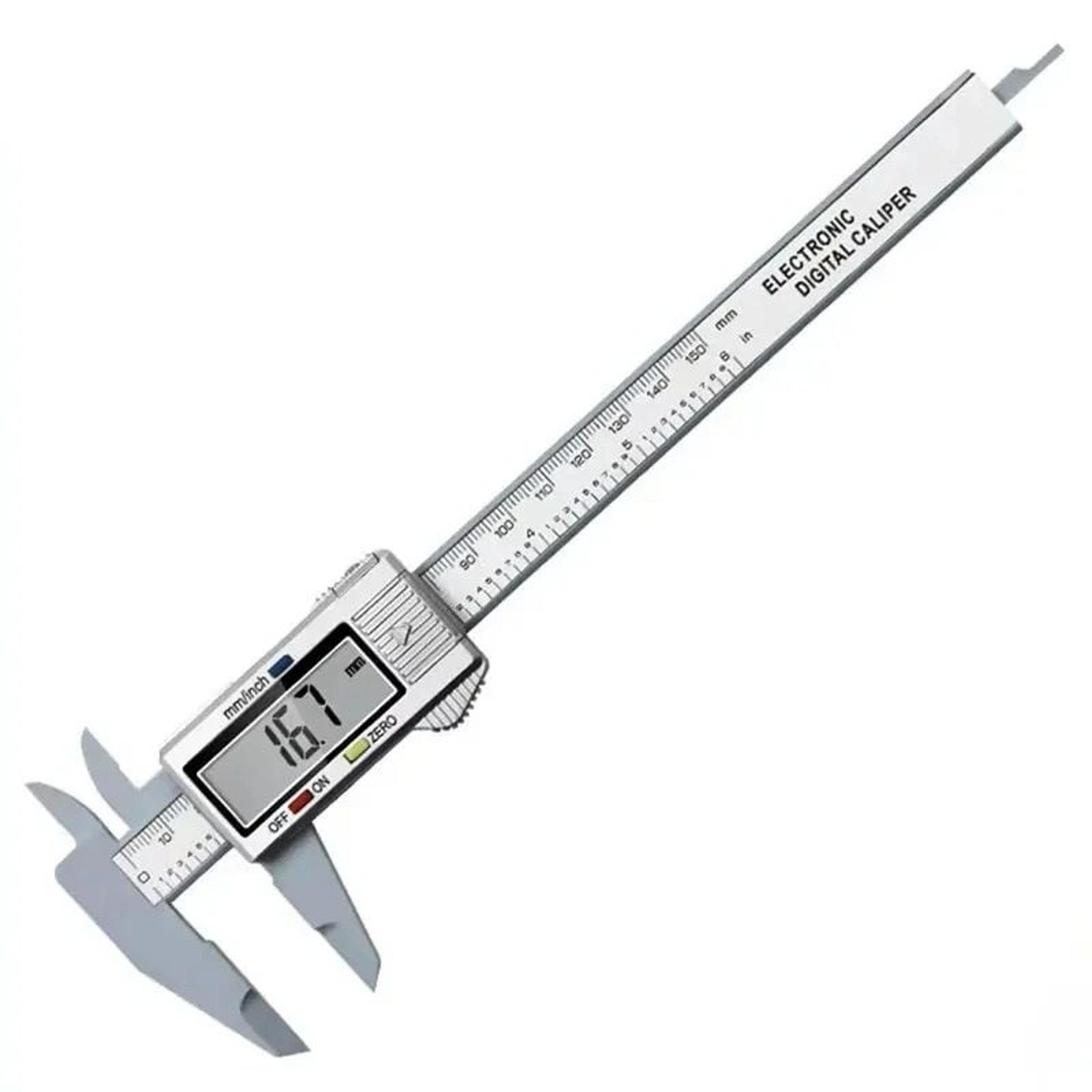 Mini Vernier Caliper Measuring Tool With Easy Read Display 8