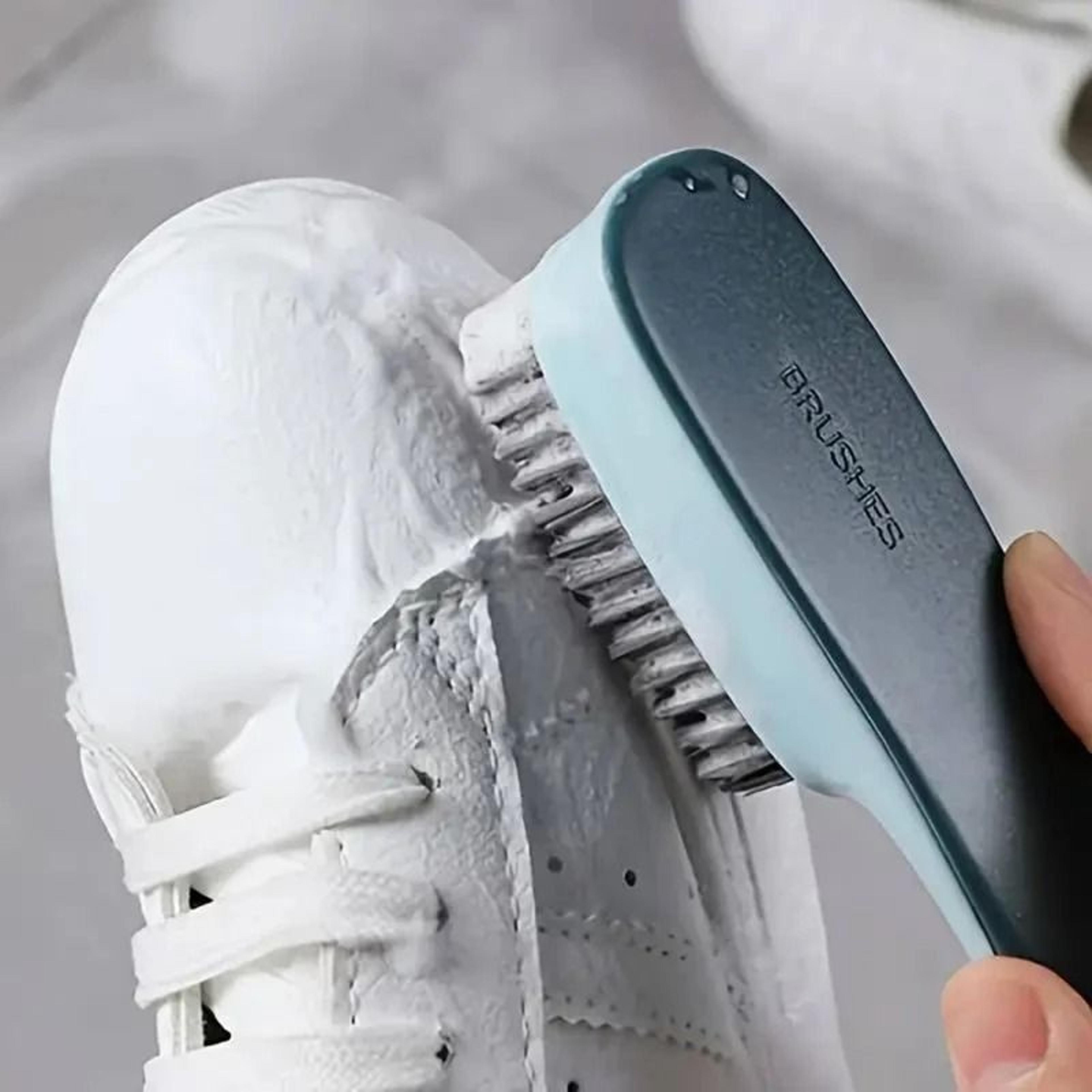 Multi Purpose Shoe And Clothes Cleaning Brush Household Scrubber 0
