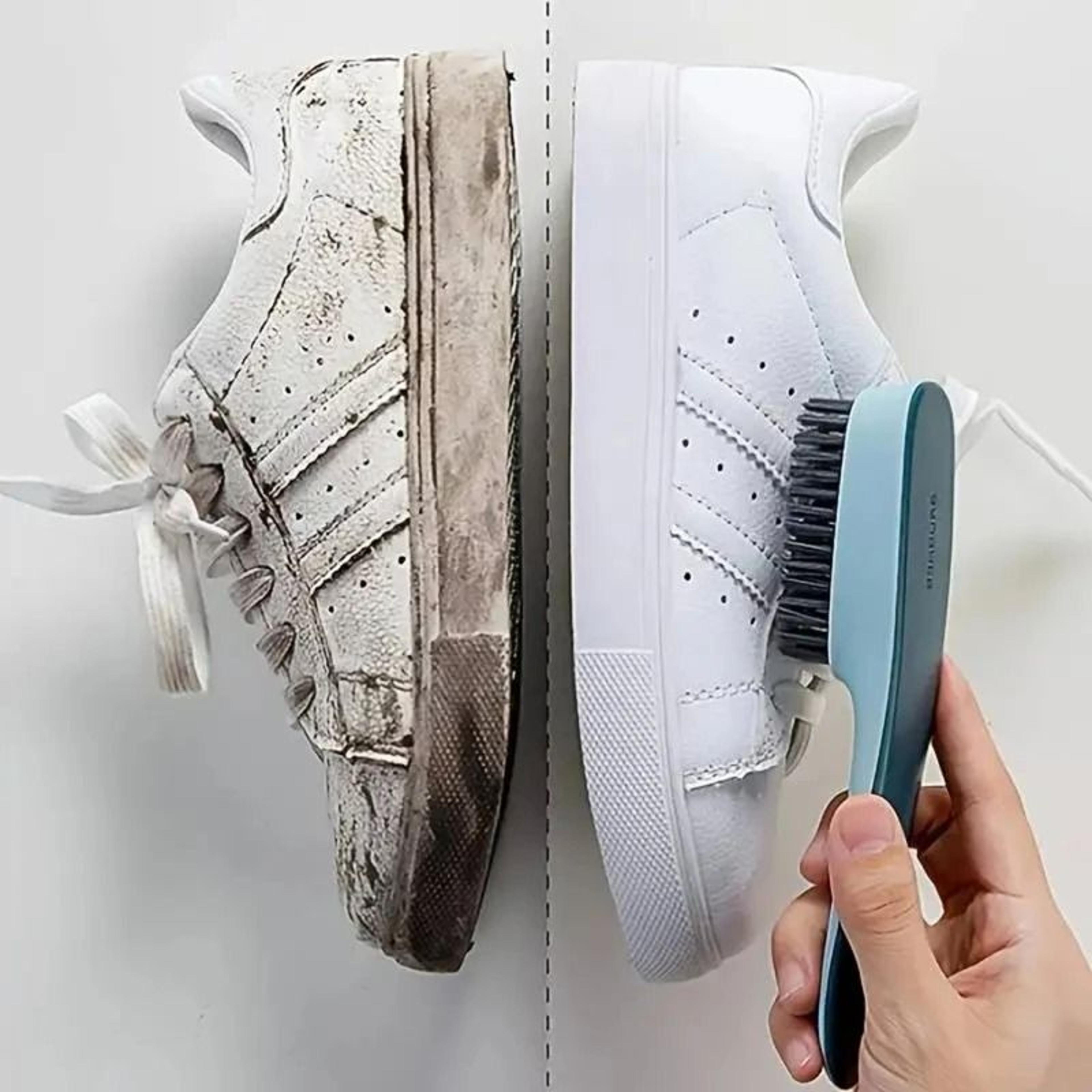 Multi Purpose Shoe And Clothes Cleaning Brush Household Scrubber 2