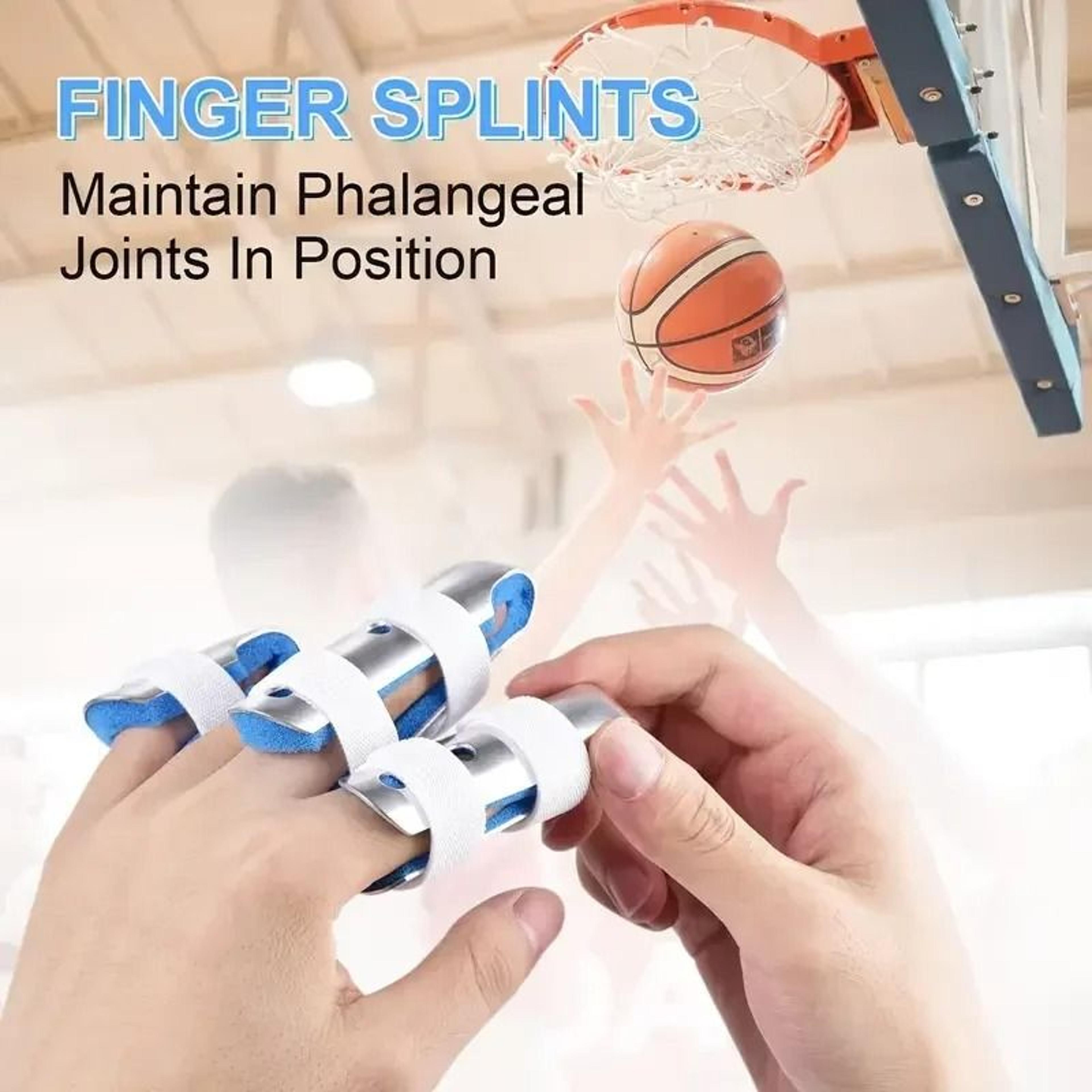 Finger Splint Support Brace For Immobilization And Straightening 5