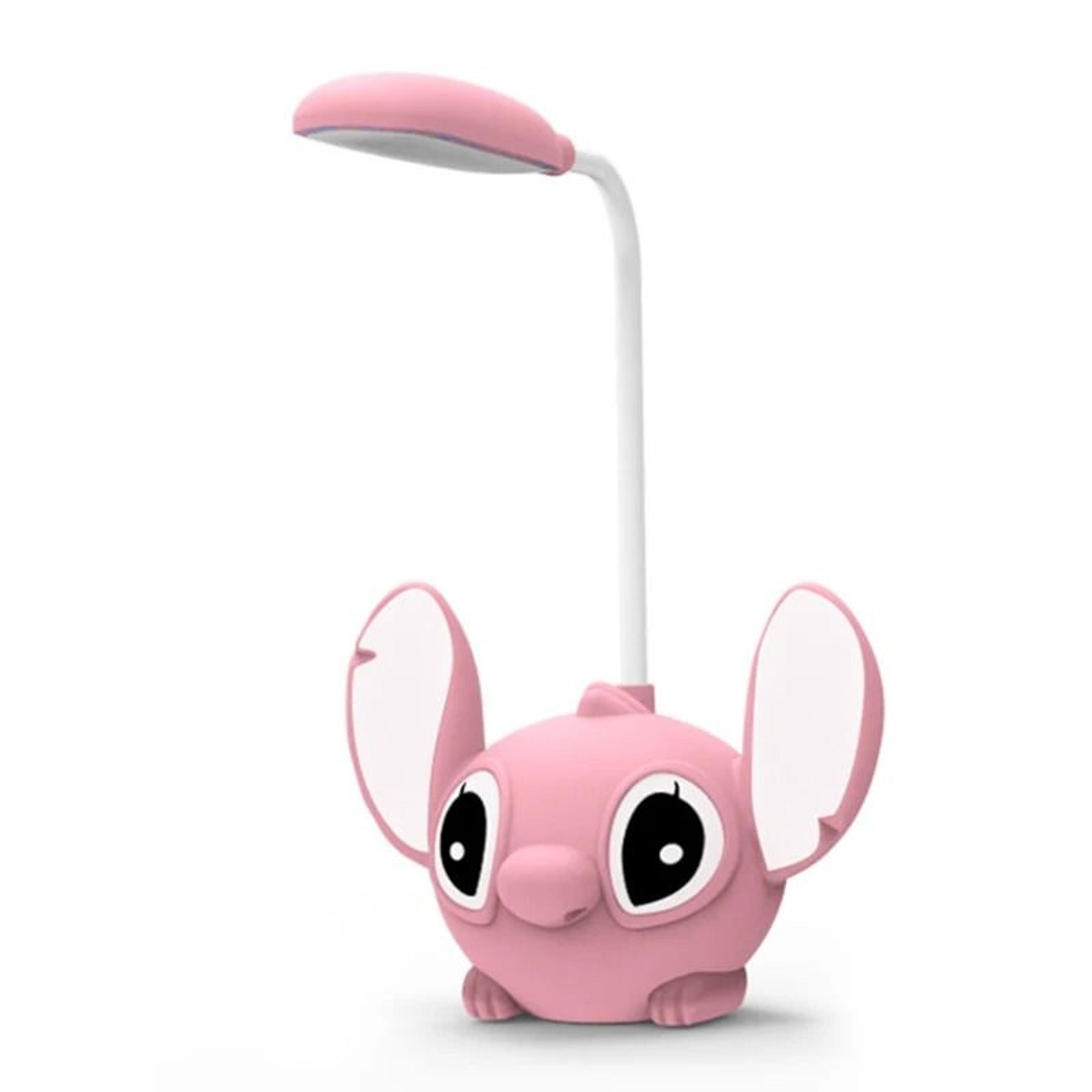 LED Character Desk Lamp With Pencil Sharpener And Rechargeable Foldable Light 8