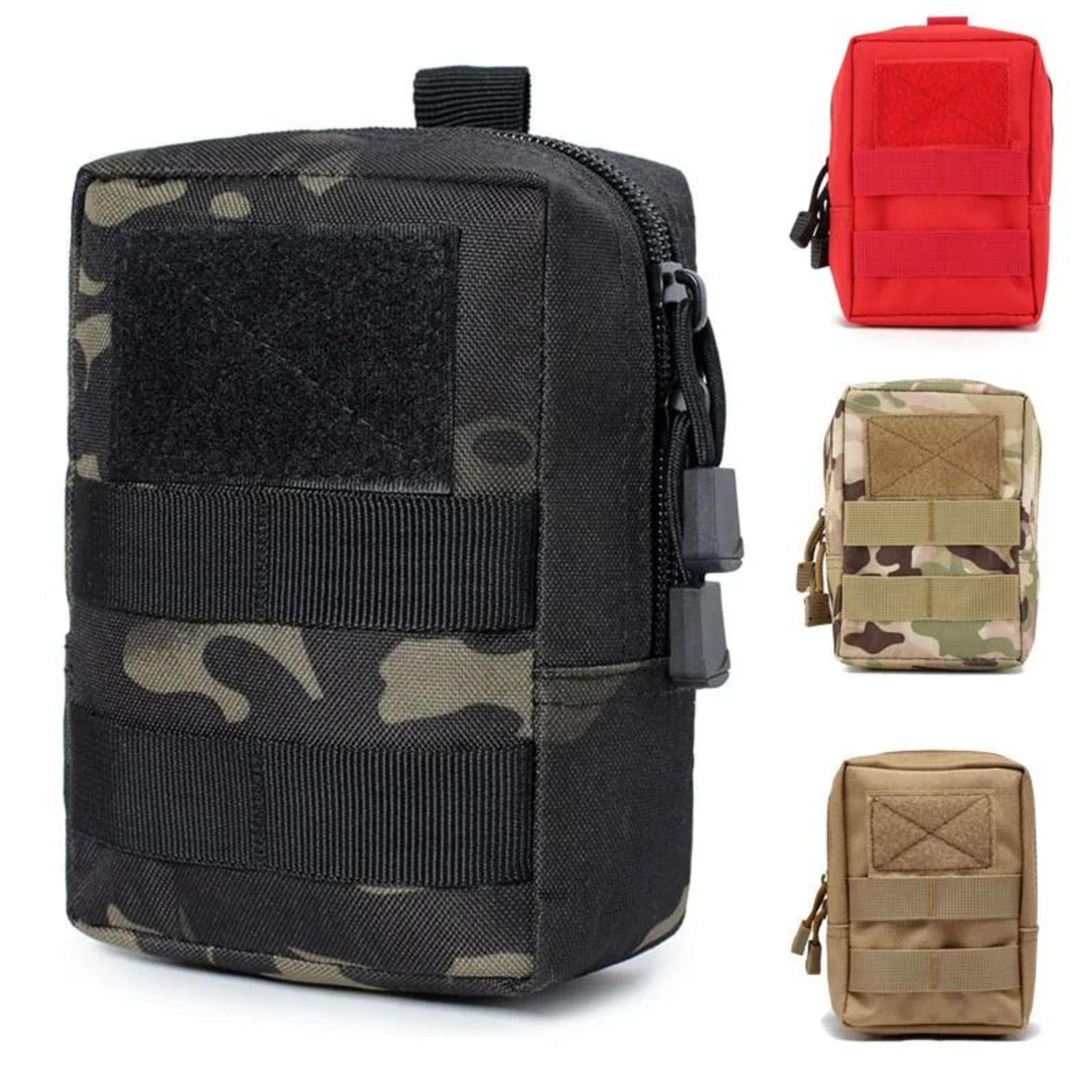 Molle Tactical EDC Waist Bag Utility Pouch For Outdoor And First Aid Use 1