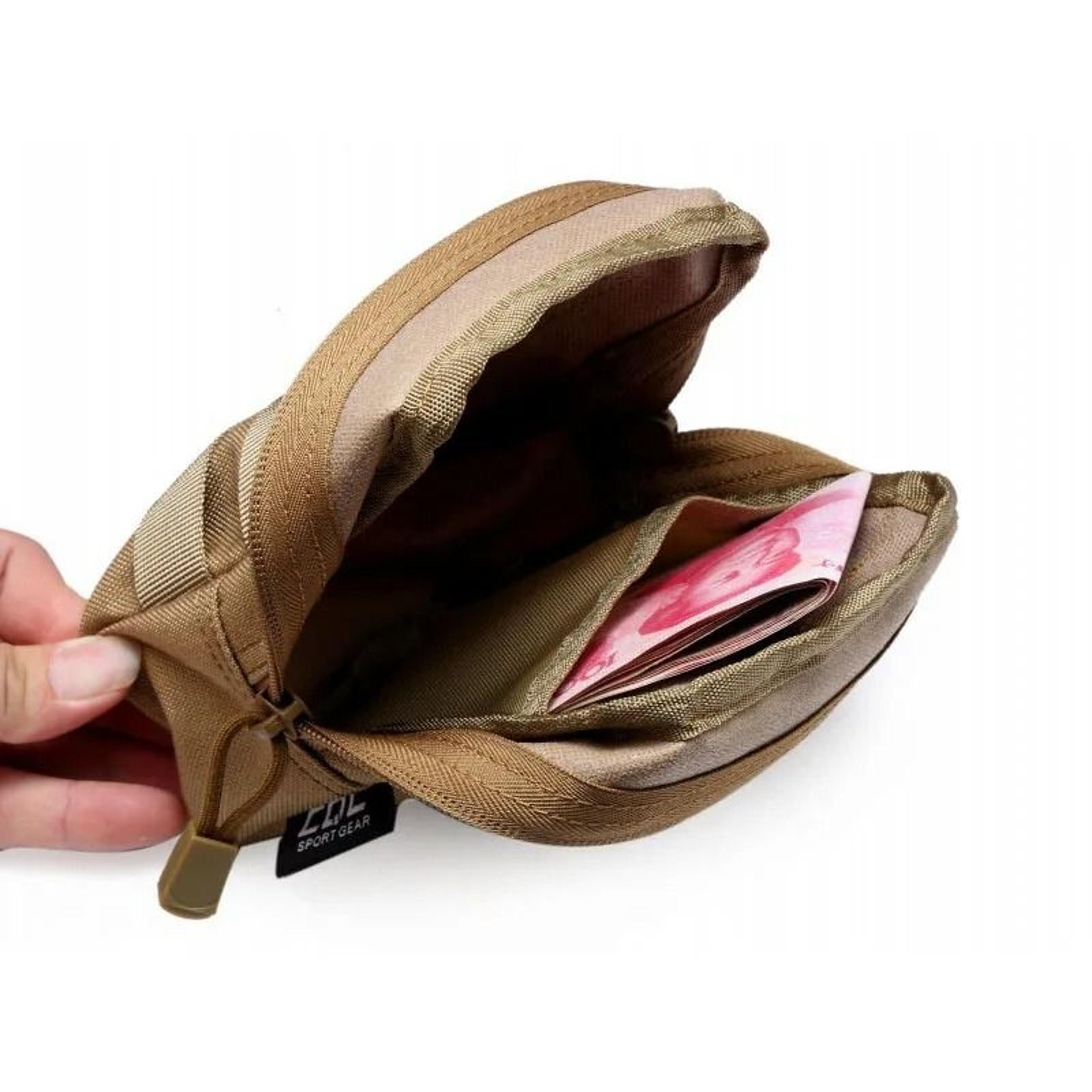 Molle Tactical EDC Waist Bag Utility Pouch For Outdoor And First Aid Use 5