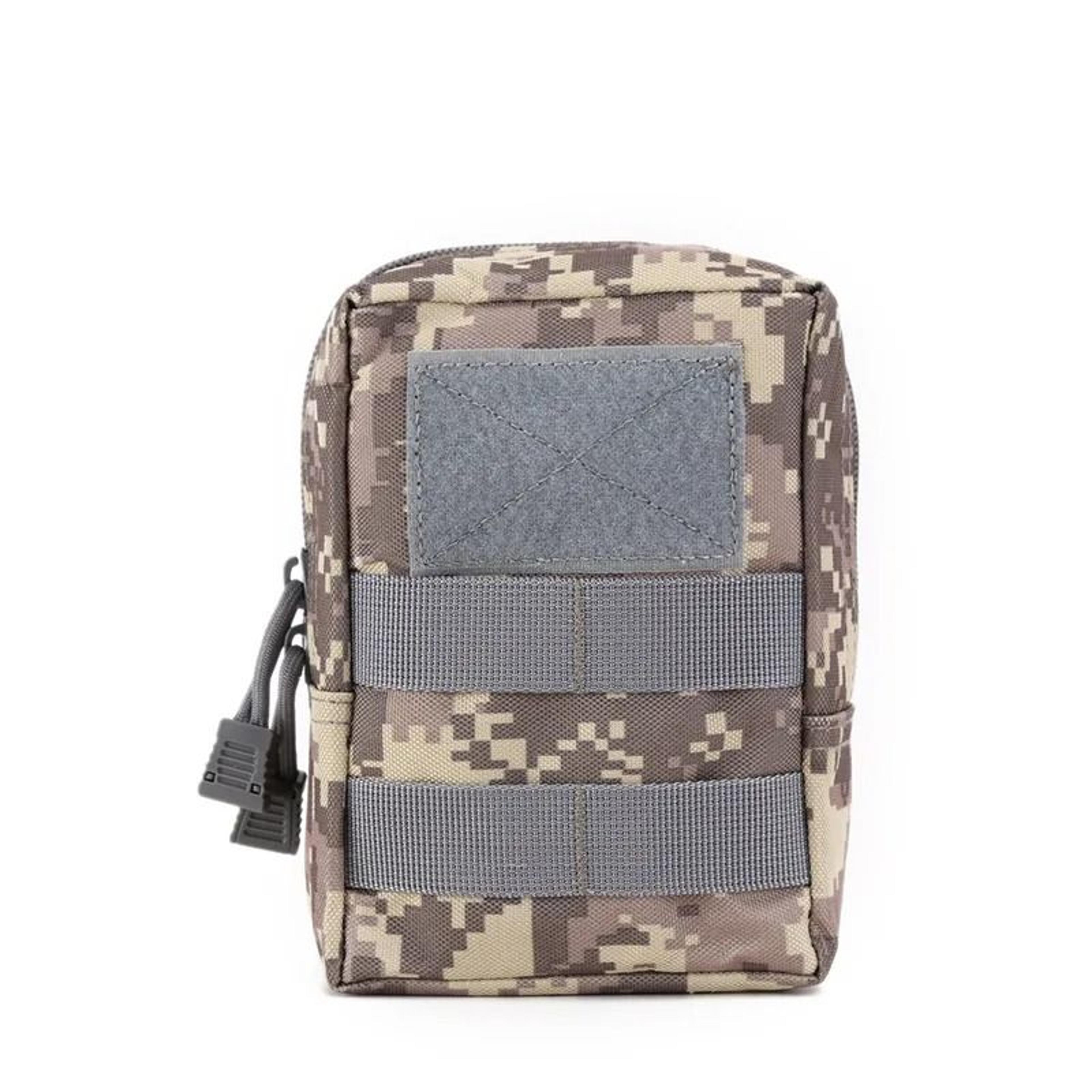 Molle Tactical EDC Waist Bag Utility Pouch For Outdoor And First Aid Use 7