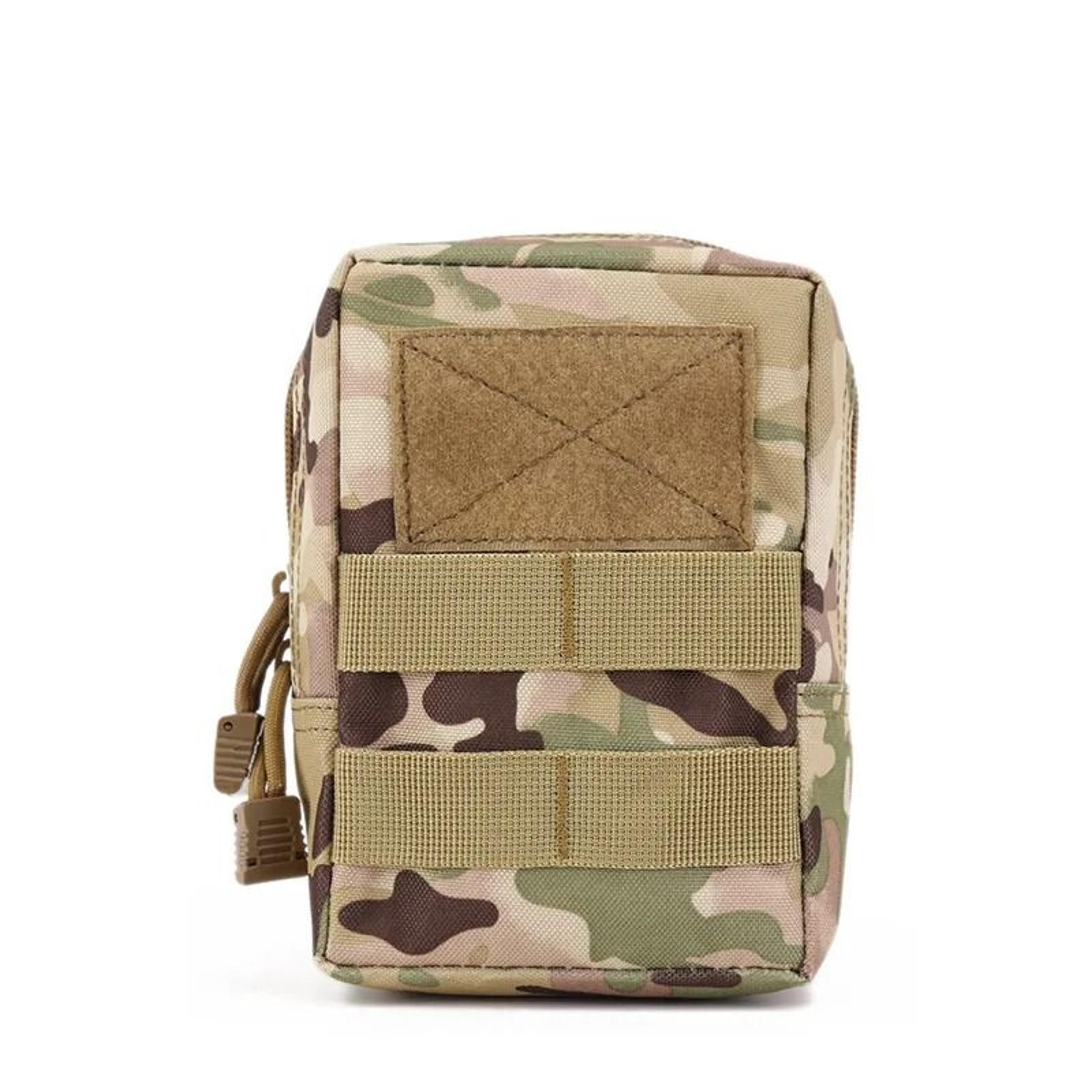 Molle Tactical EDC Waist Bag Utility Pouch For Outdoor And First Aid Use 8