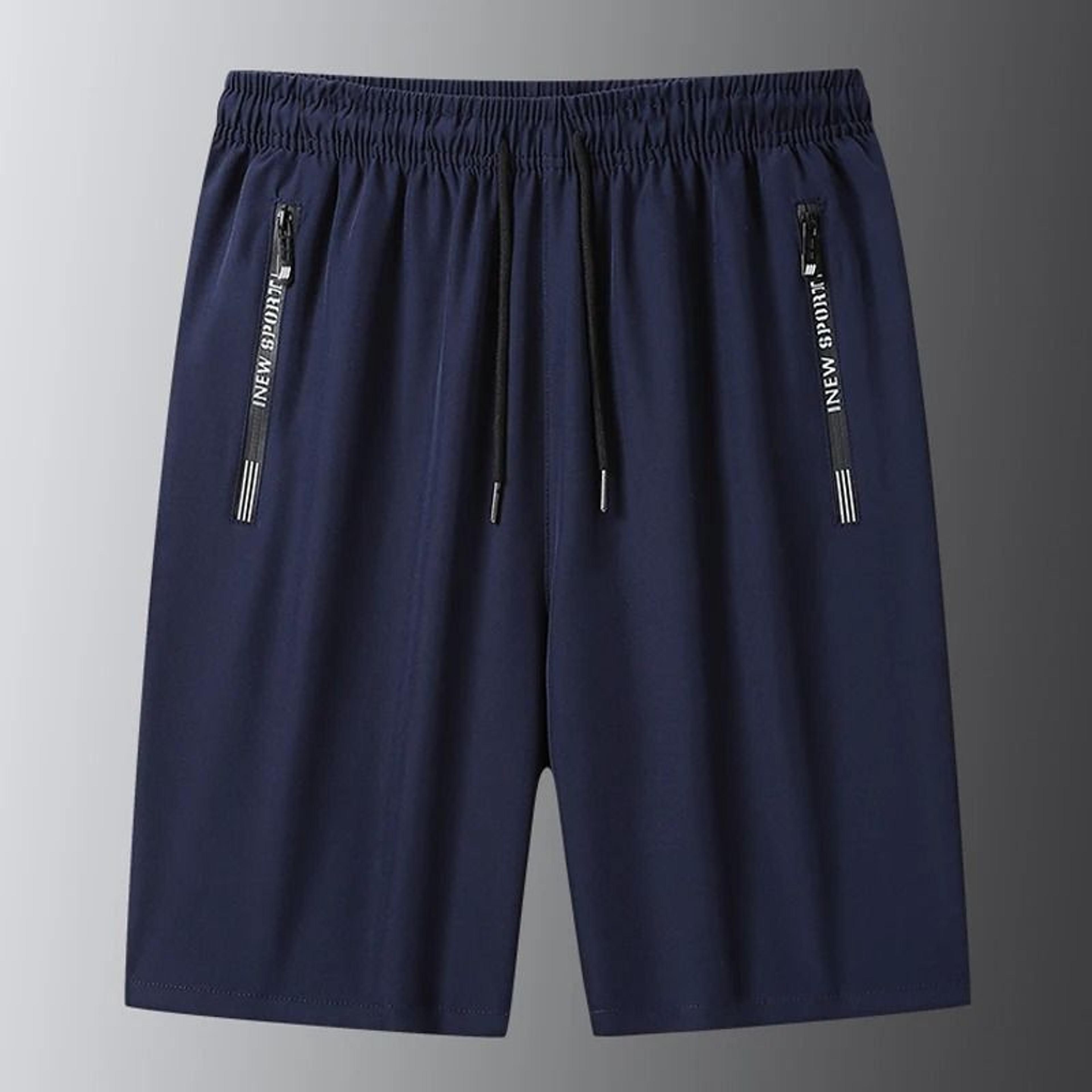 Mens Sport Training Shorts Lightweight Running And Gym Wear 10