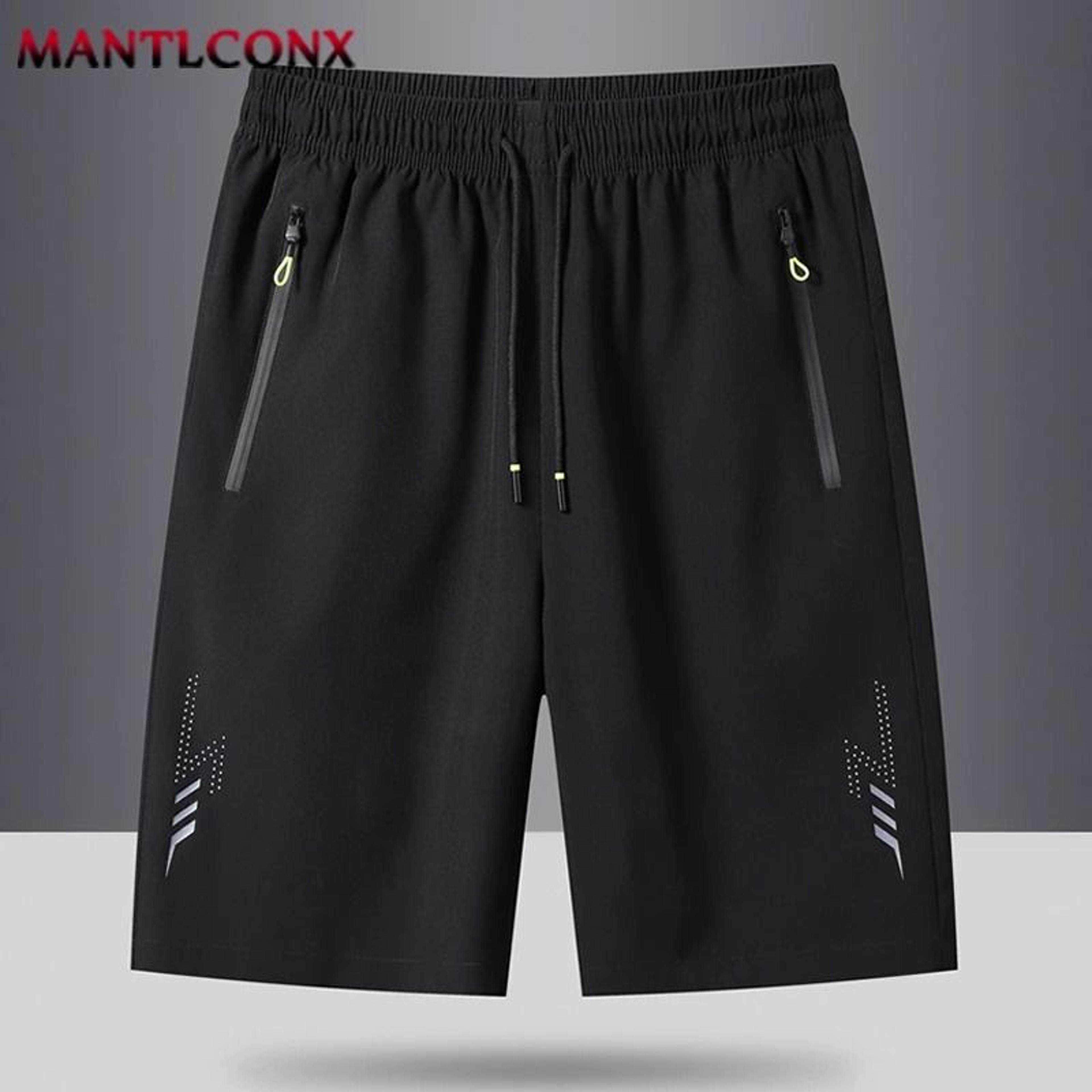 Mens Sport Training Shorts Lightweight Running And Gym Wear 2