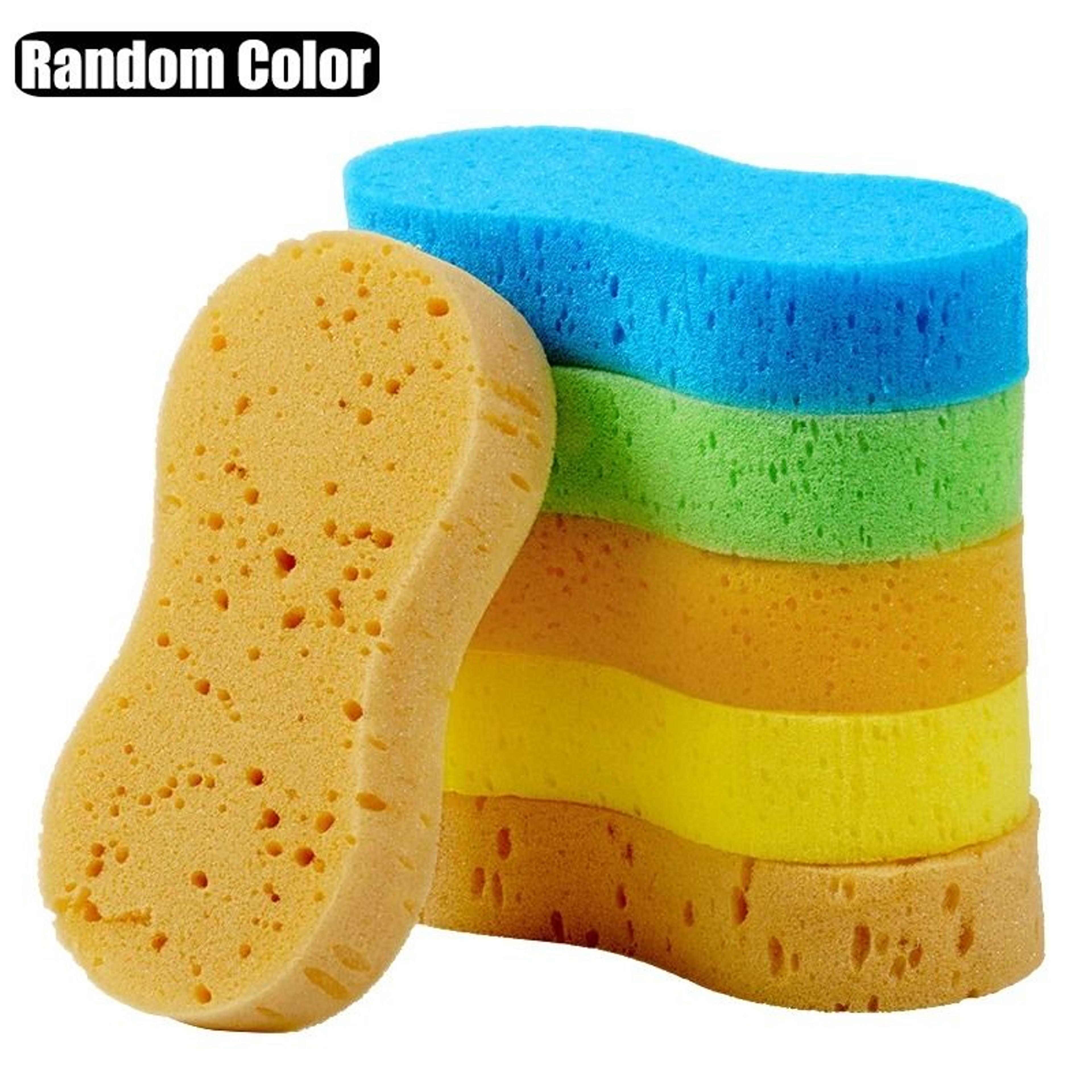 Large Honeycomb Car Wash Sponge High Density Auto Cleaning Foam Block 4