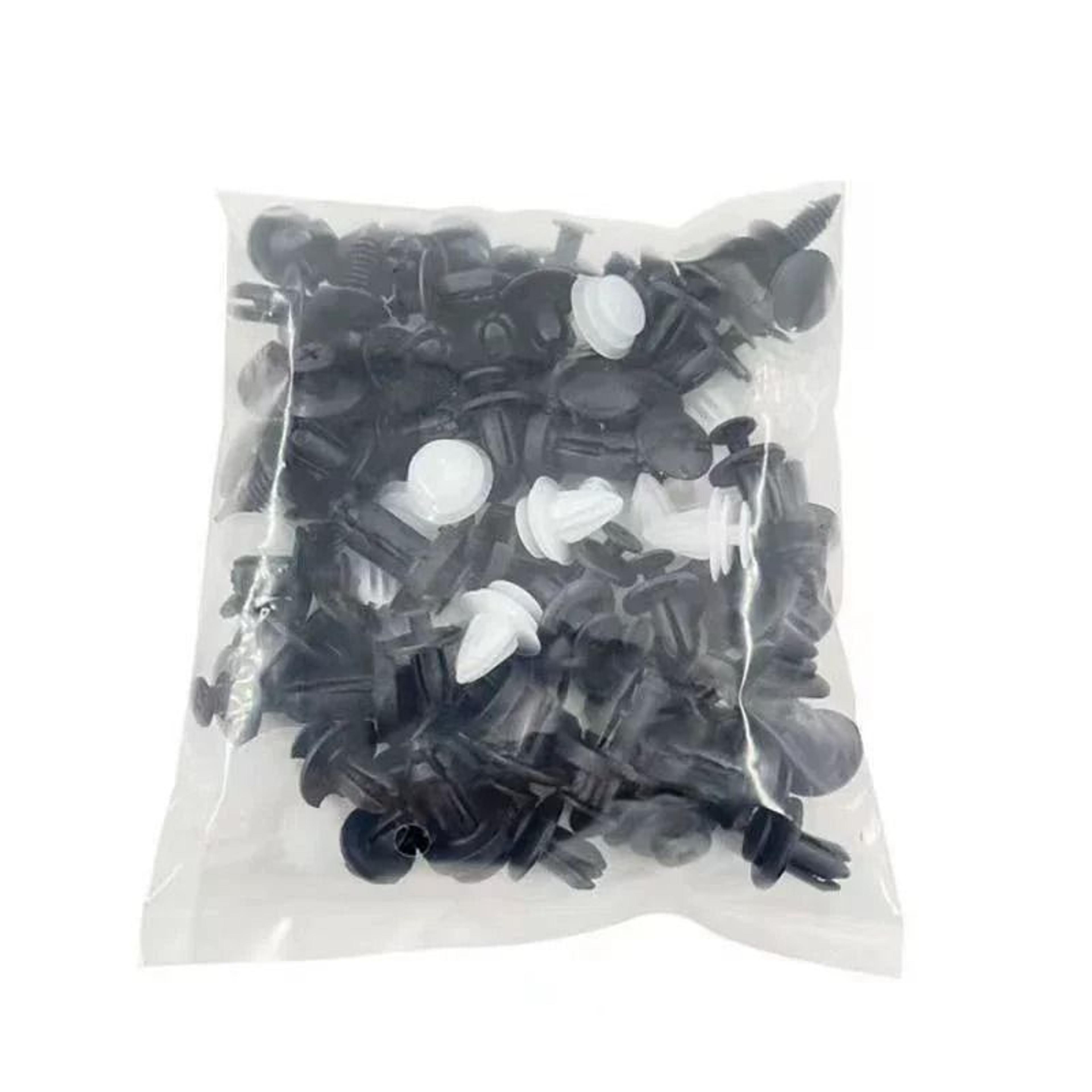 Auto Fastener Clips Kit Mixed Car Body Push Retainer And Trim Panel Rivet Set 7