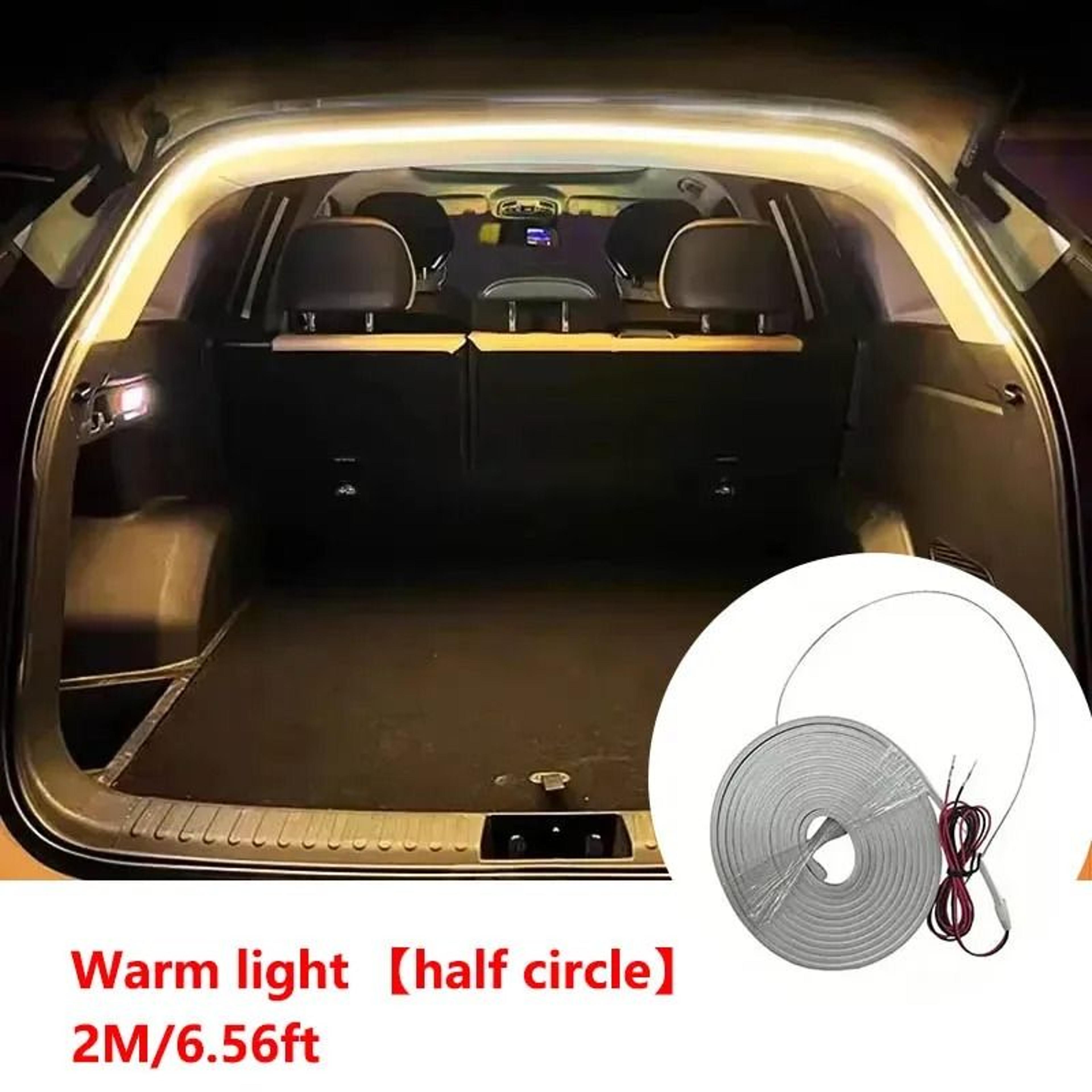 Automatic Trunk LED Light Strip High Brightness Interior Ambient Lighting 7