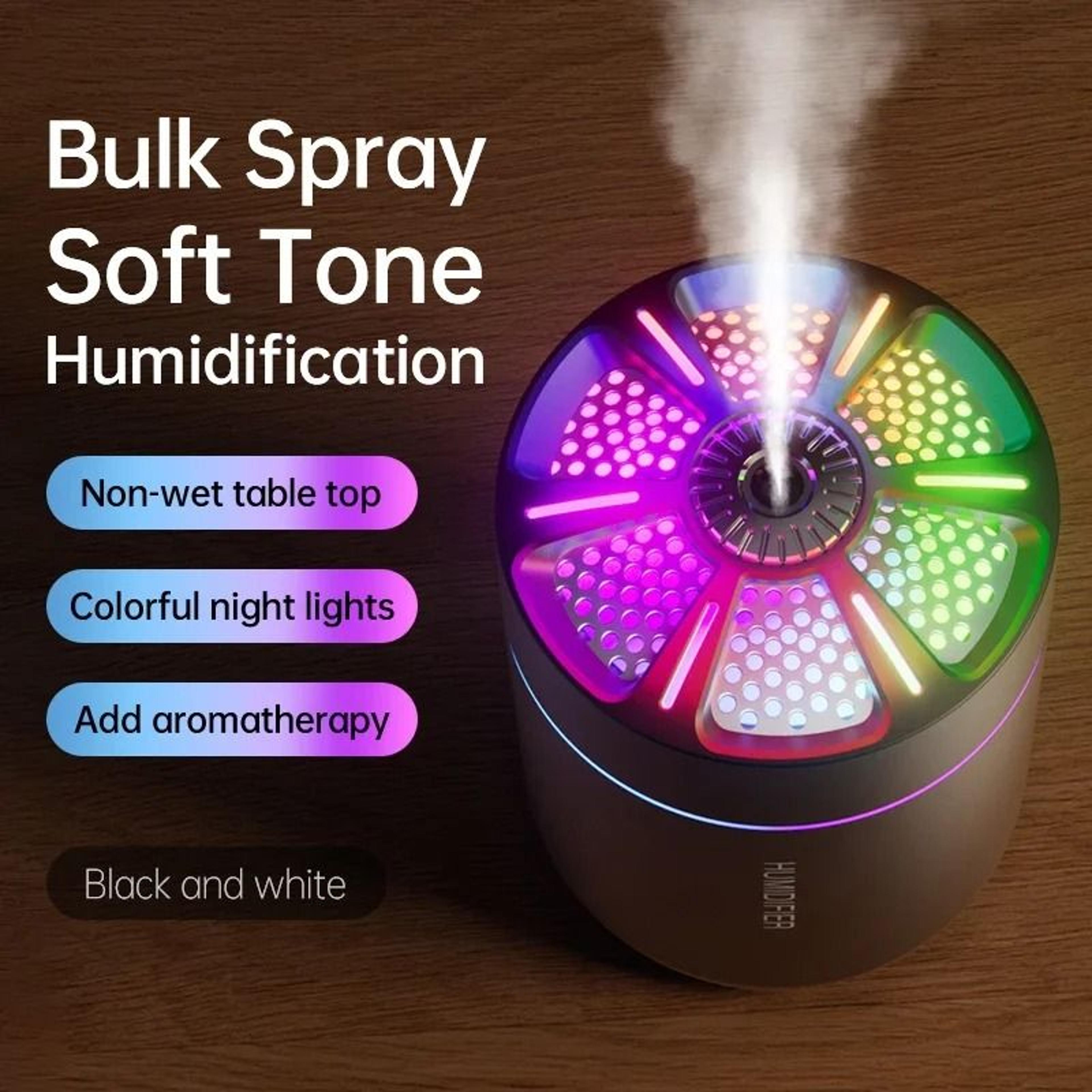 Air Humidifier 180ML Aroma Diffuser With Colorful Lights For Home And Car 6