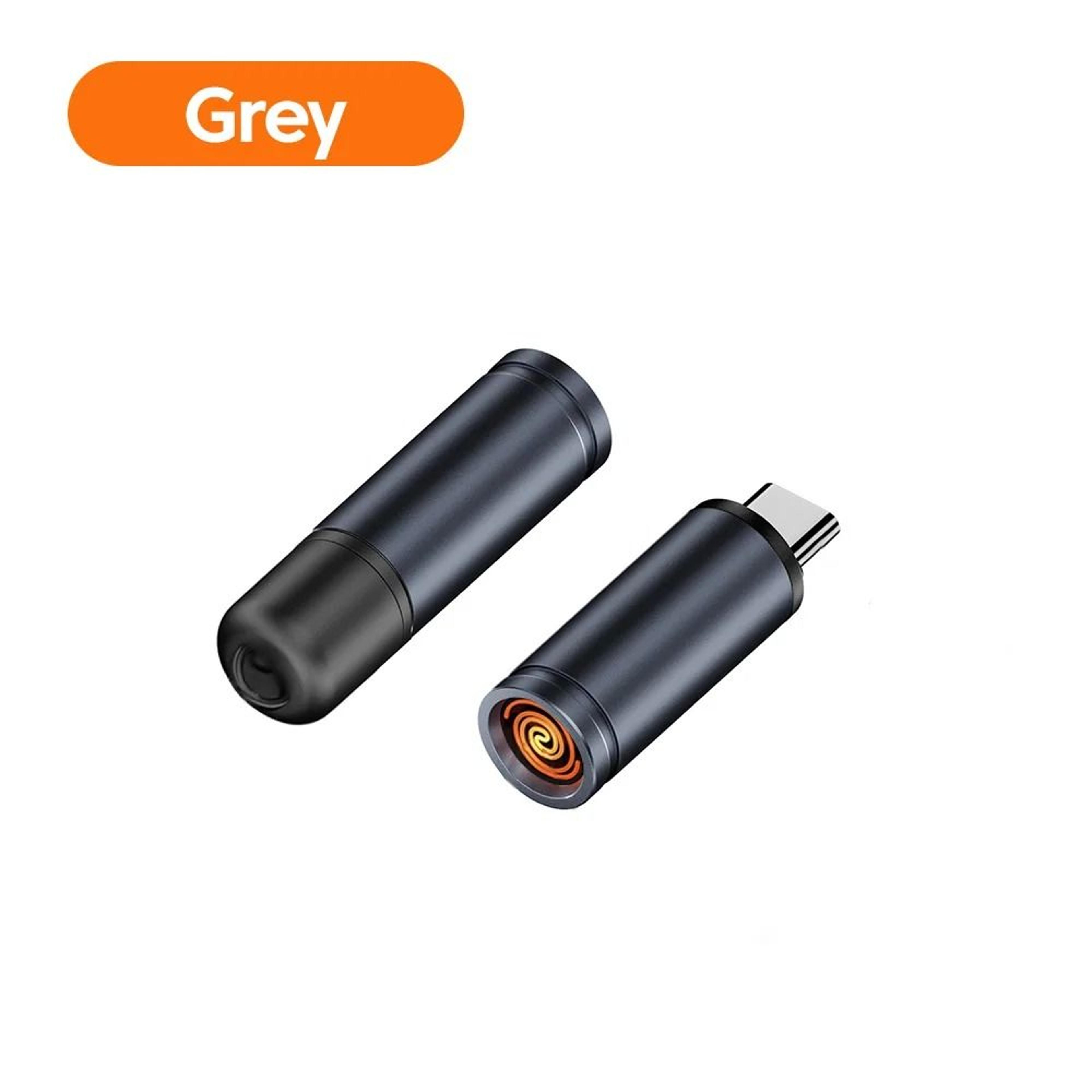 Type C Mini Windproof Cigarette Lighter USB C Portable Igniter 9