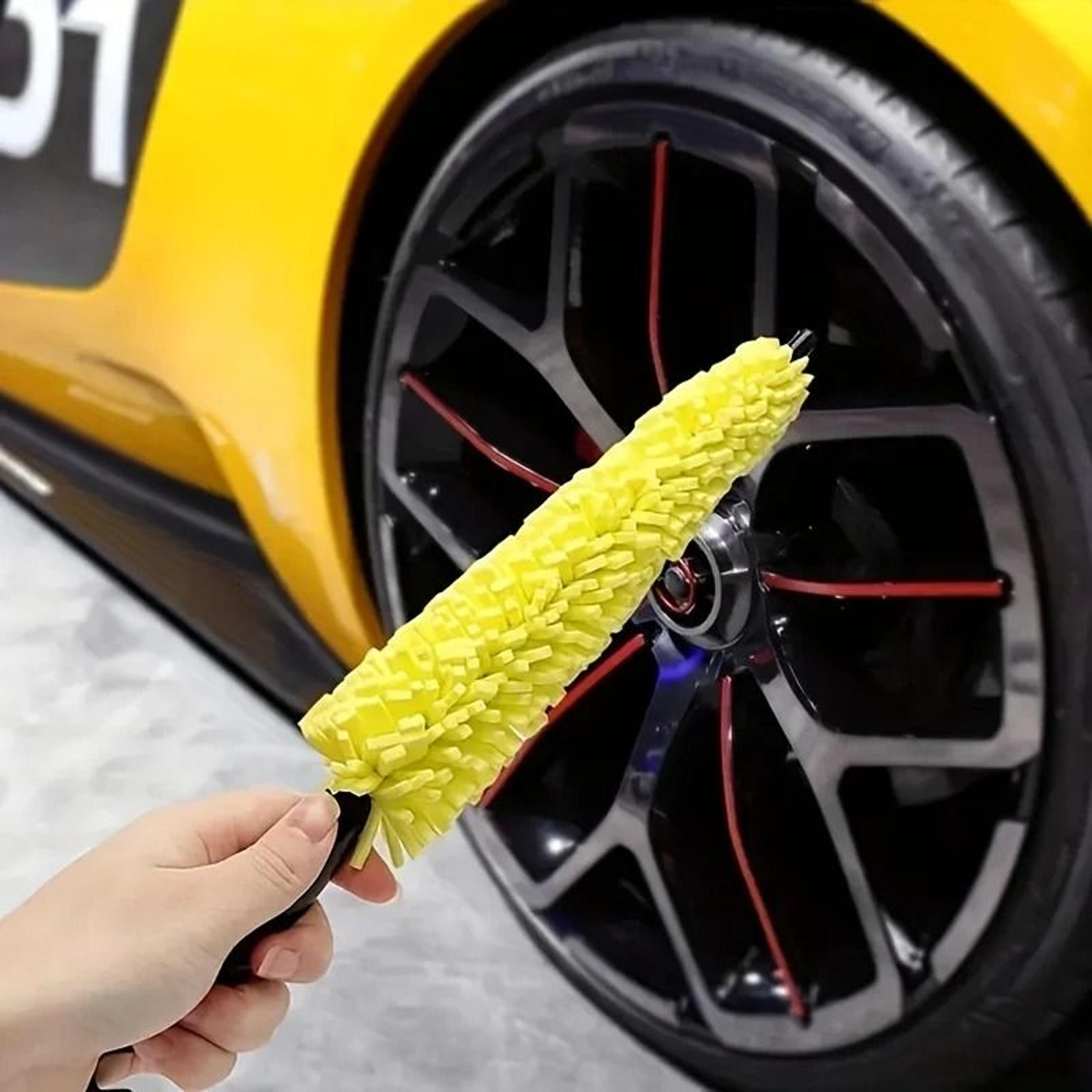 Tire Rim Cleaning Tool For Effortless Wheel Detailing 0