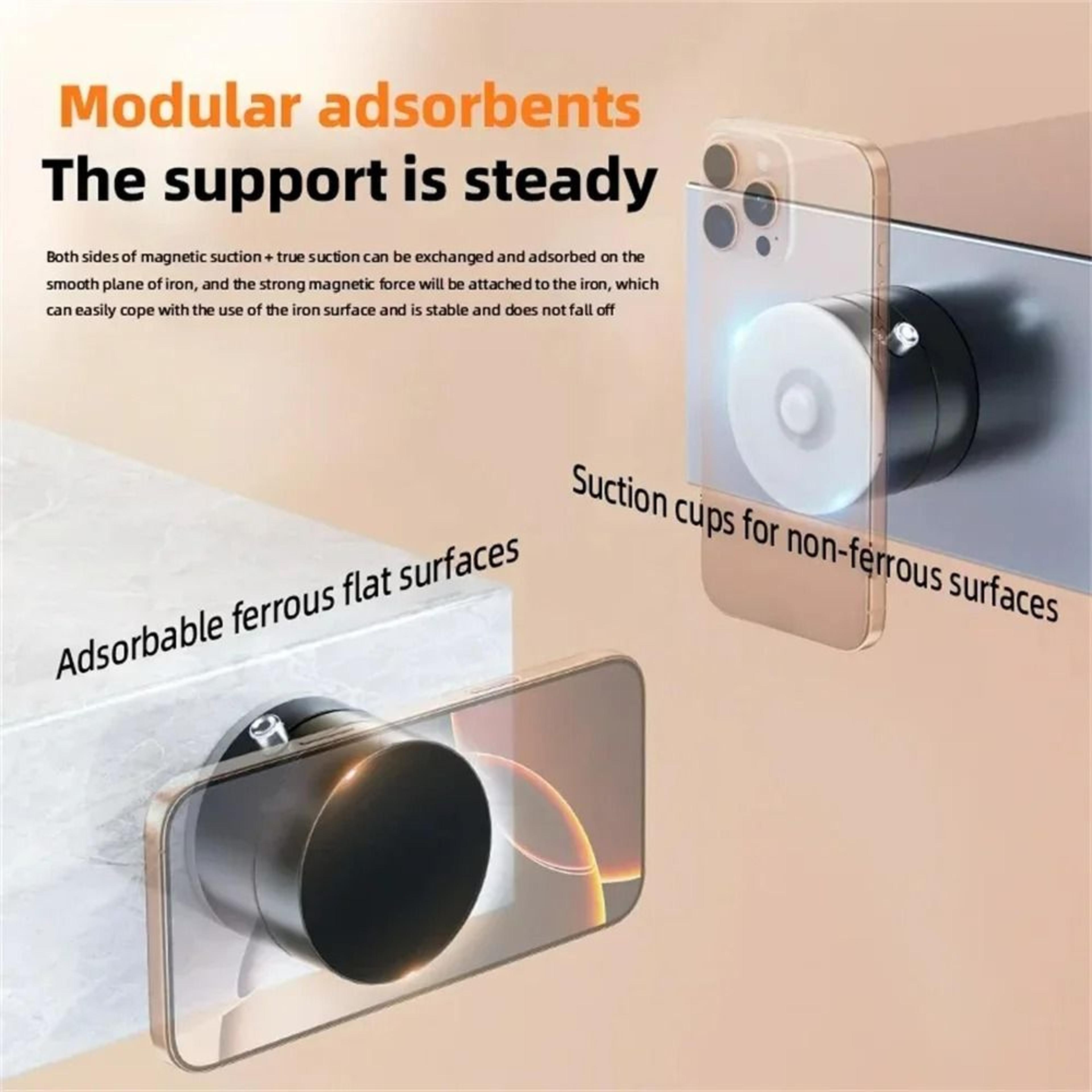 Magnetic Foldable Car Phone Holder 360 Degree Dashboard Mount 3