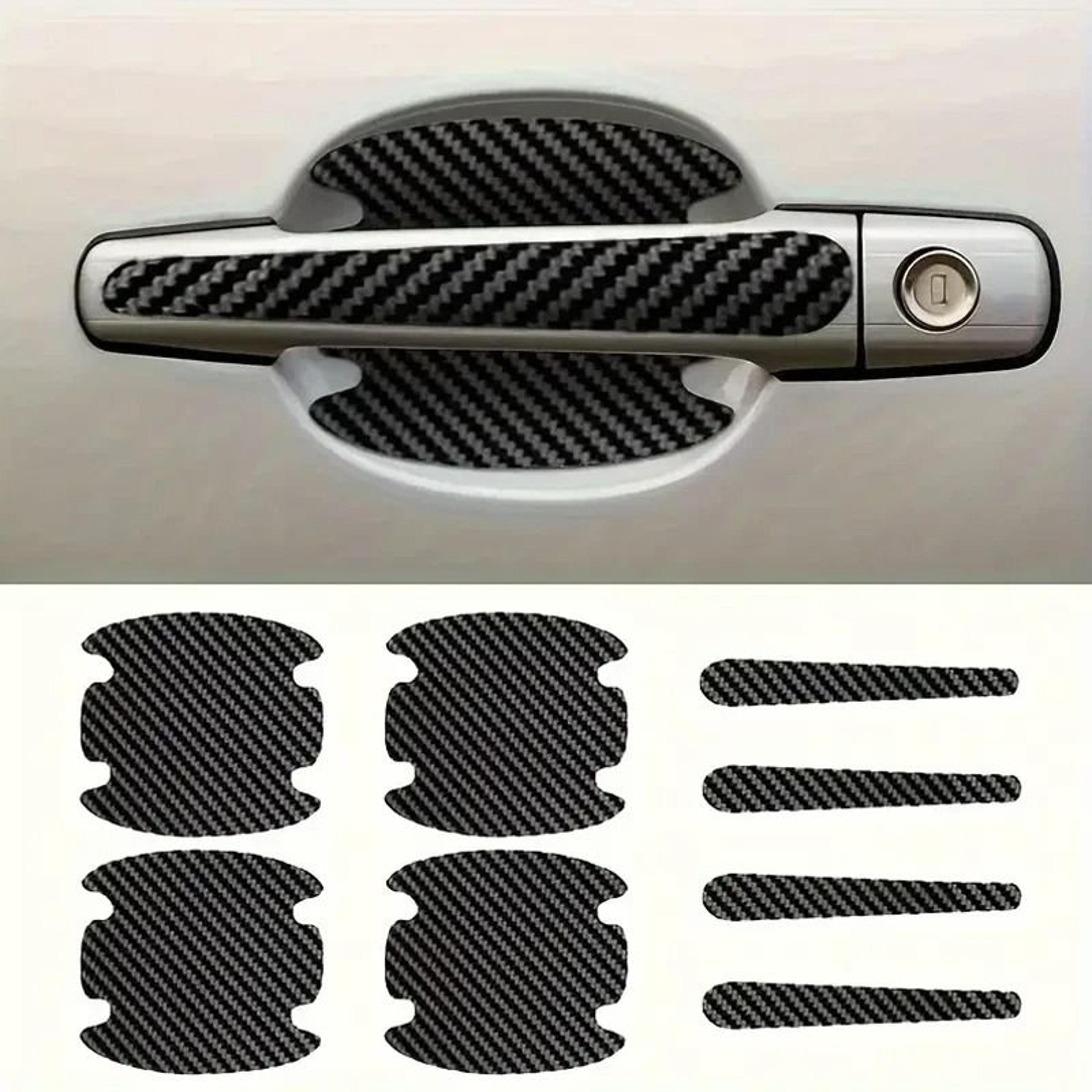 Car Door Handle Protective Film Set Scratch Resistant Stickers For Door Bowls 0