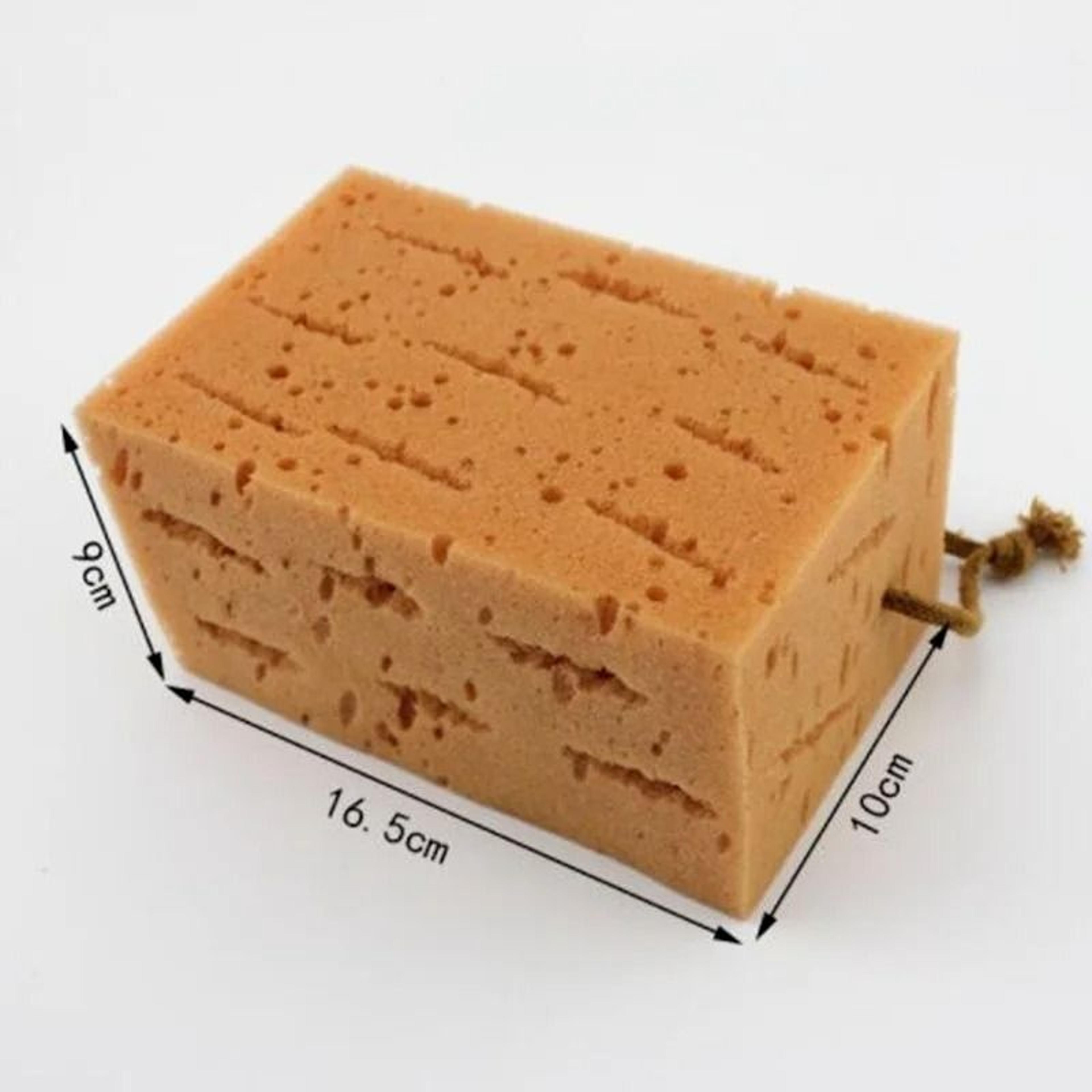 Large Cross Cut Car Wash Sponge Soft Foam Grid Cleaning Tool 9
