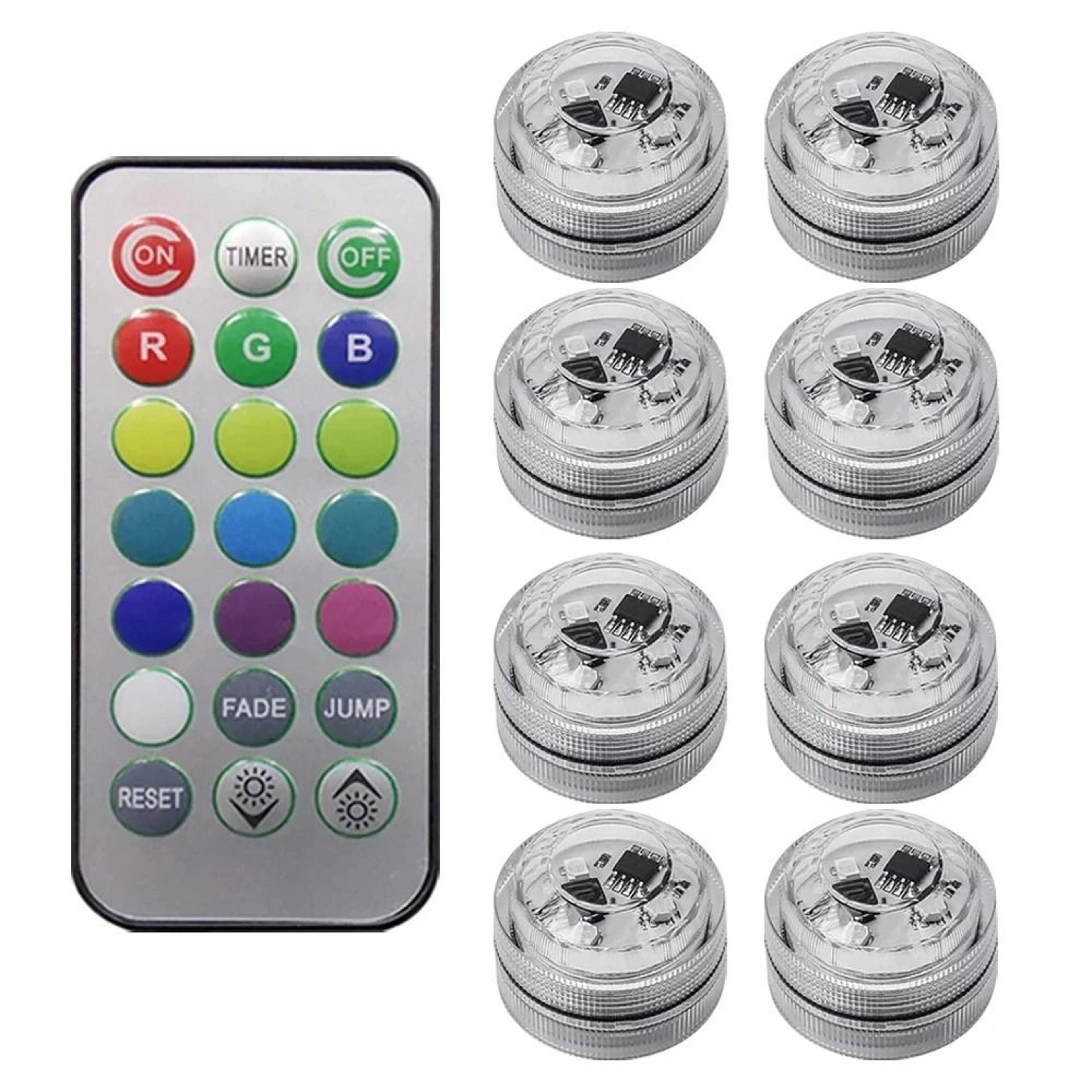 Wireless LED Car Interior Ambient Light With Remote Control 9