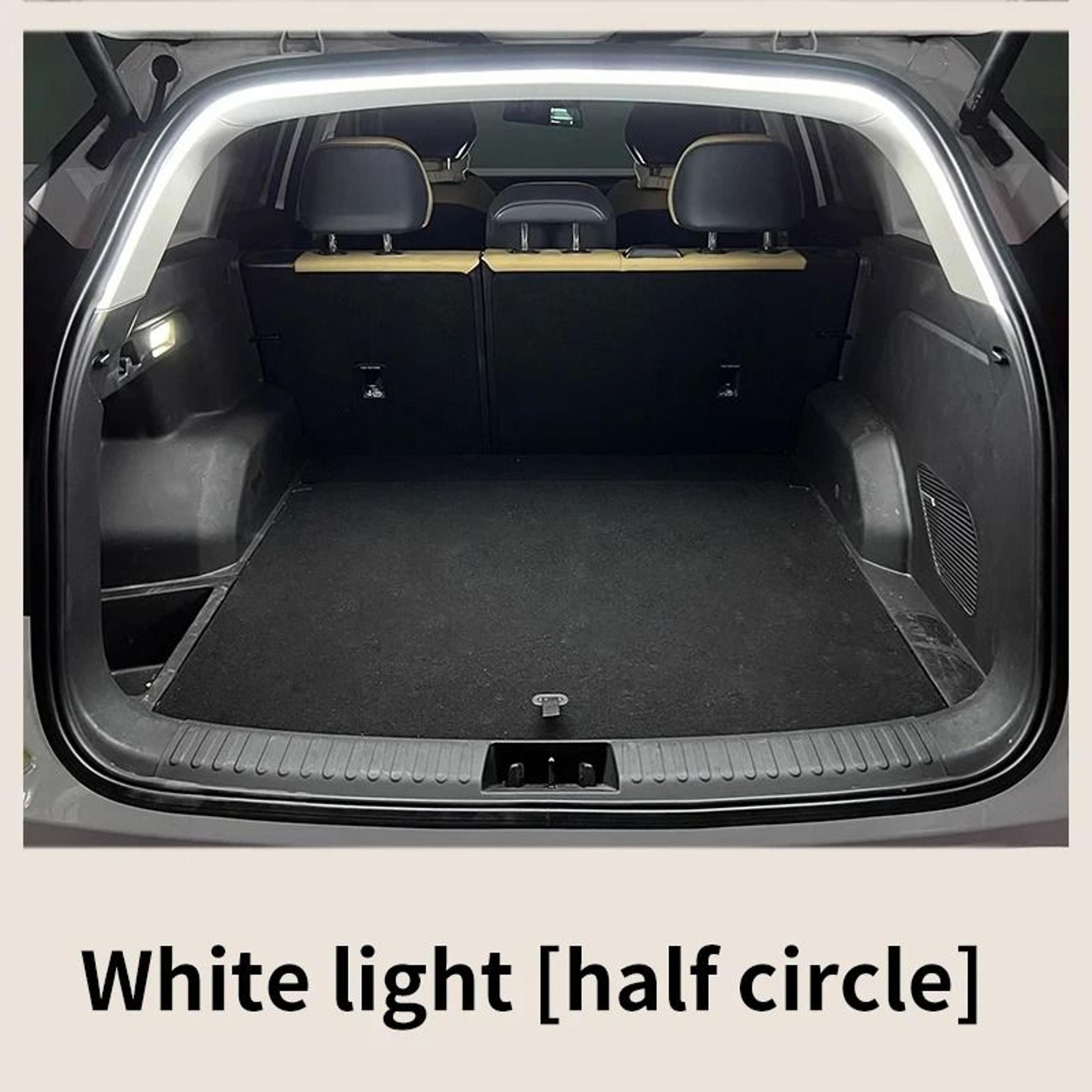 Car Trunk Ambient Light Strip Automatic Sensing LED Interior Lighting 6