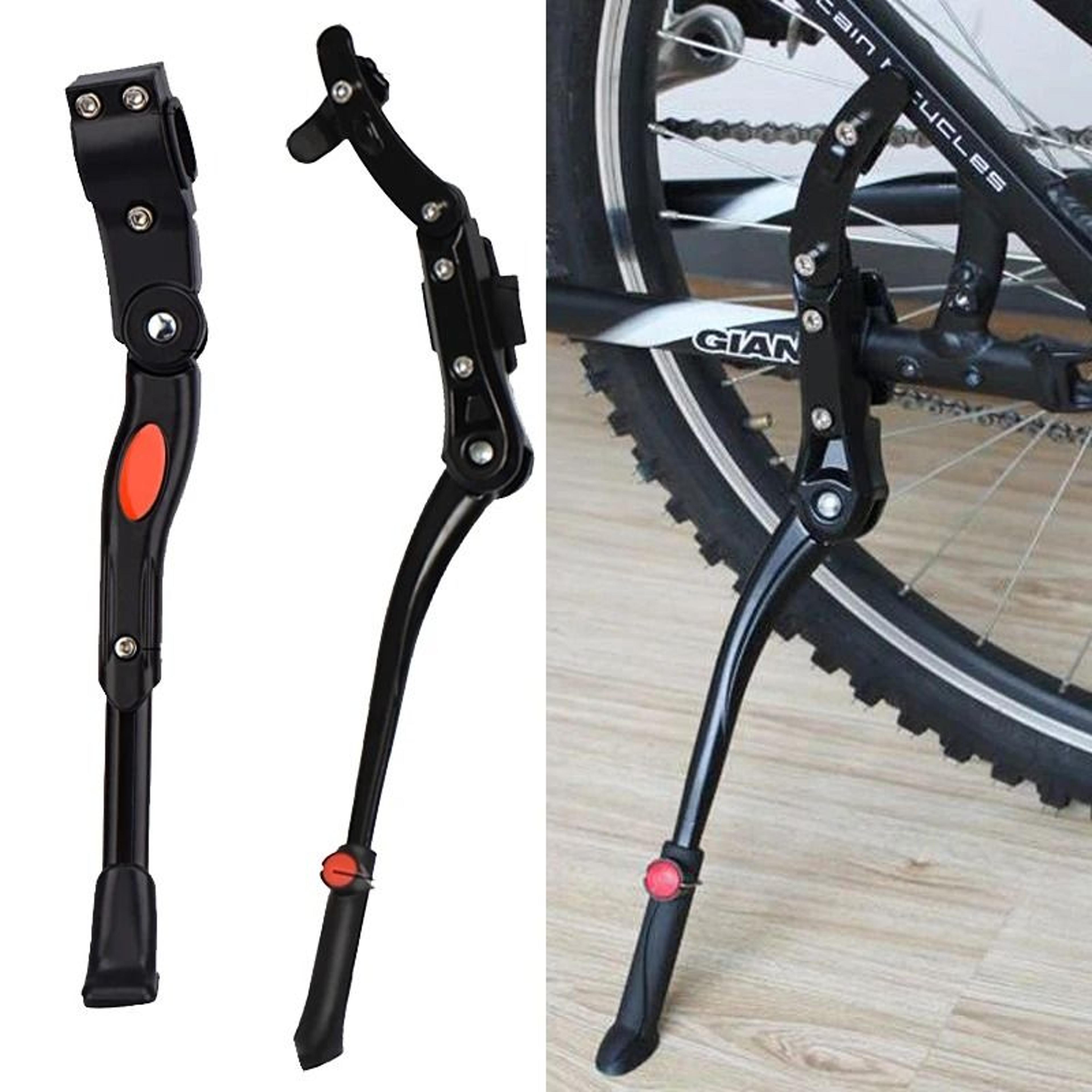Universal Adjustable Bicycle Kickstand Aluminum Alloy Side Stand For 24 To 29 Inch Bikes 0