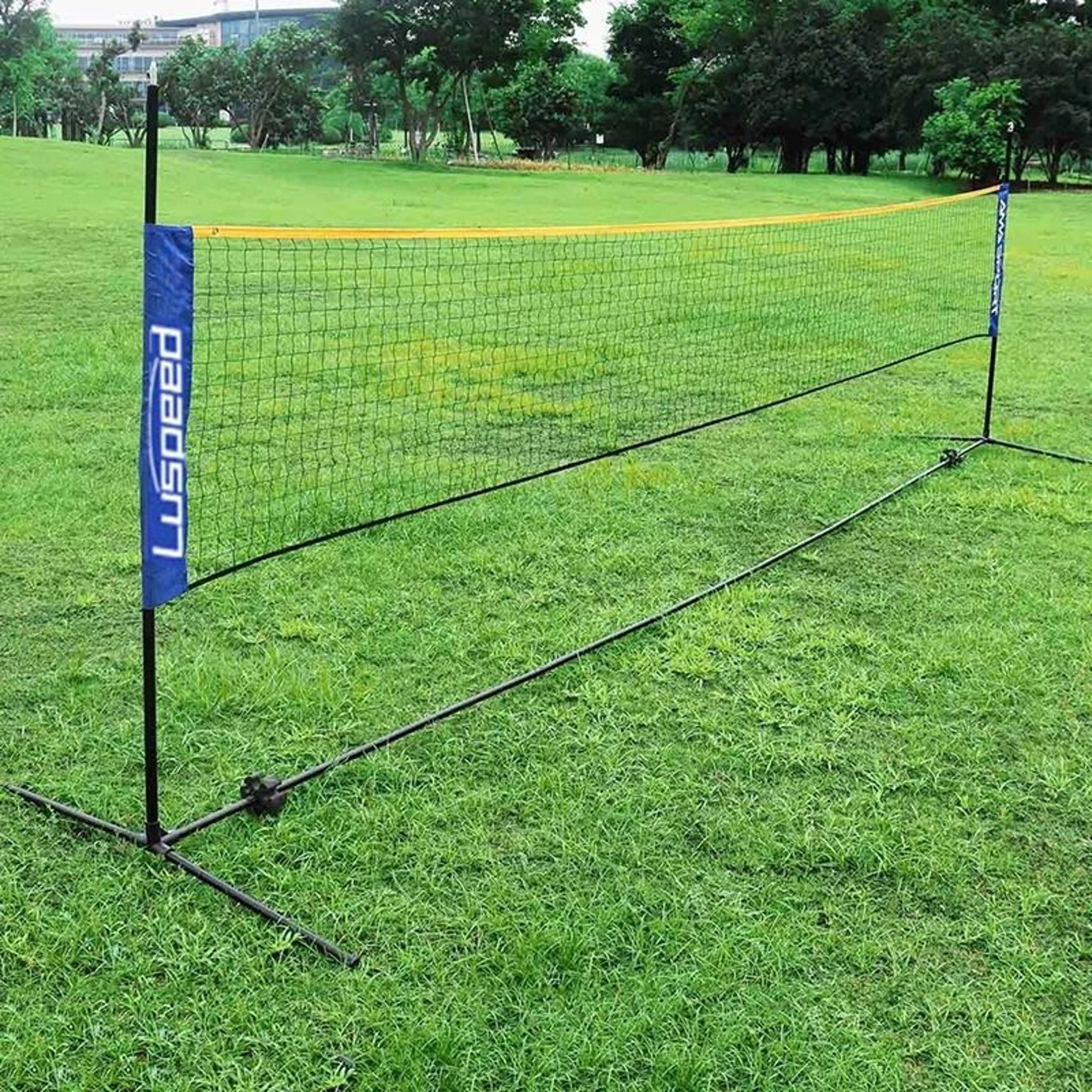 Portable Folding Badminton And Tennis Training Net For Indoor And Outdoor Sports 2