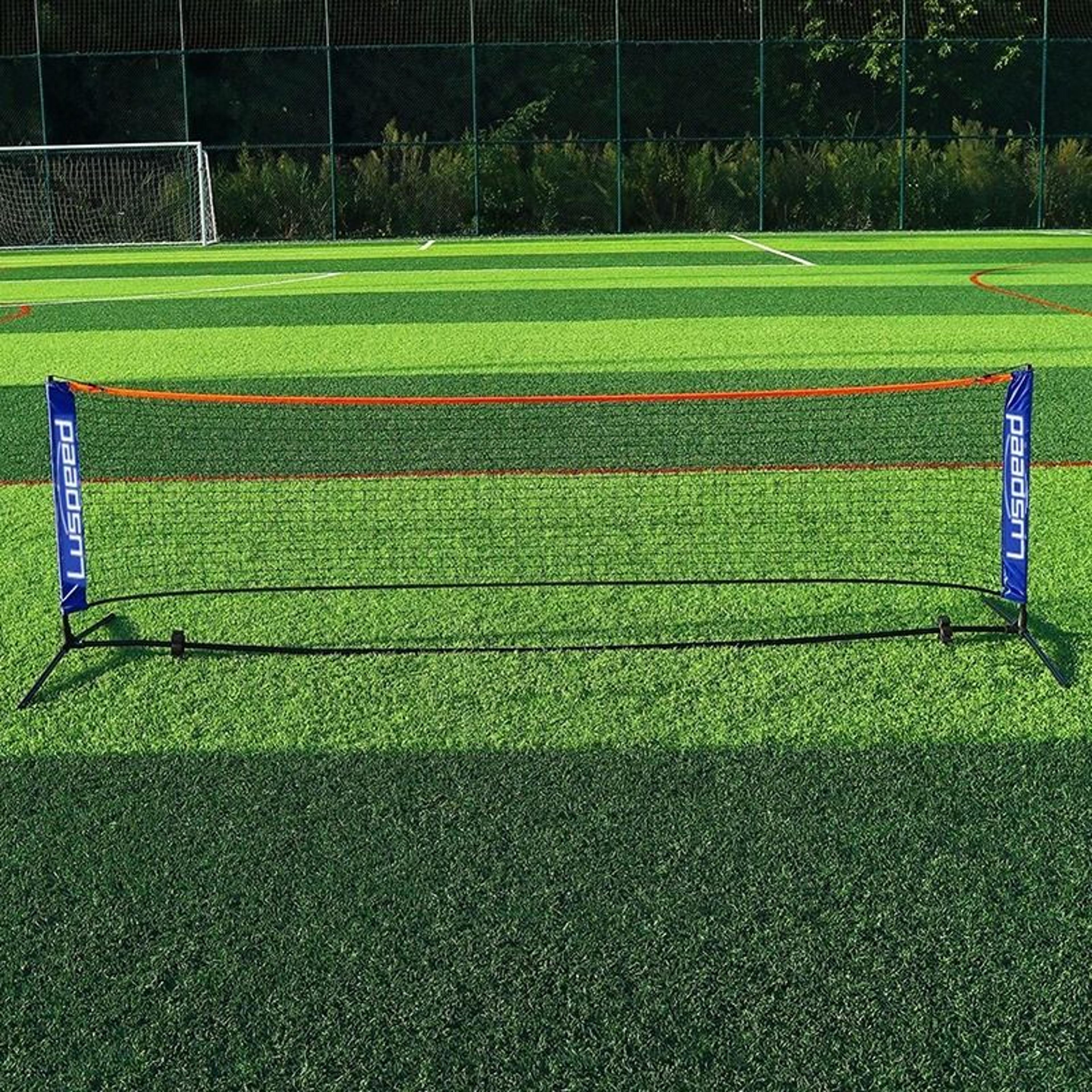Portable Folding Badminton And Tennis Training Net For Indoor And Outdoor Sports 3