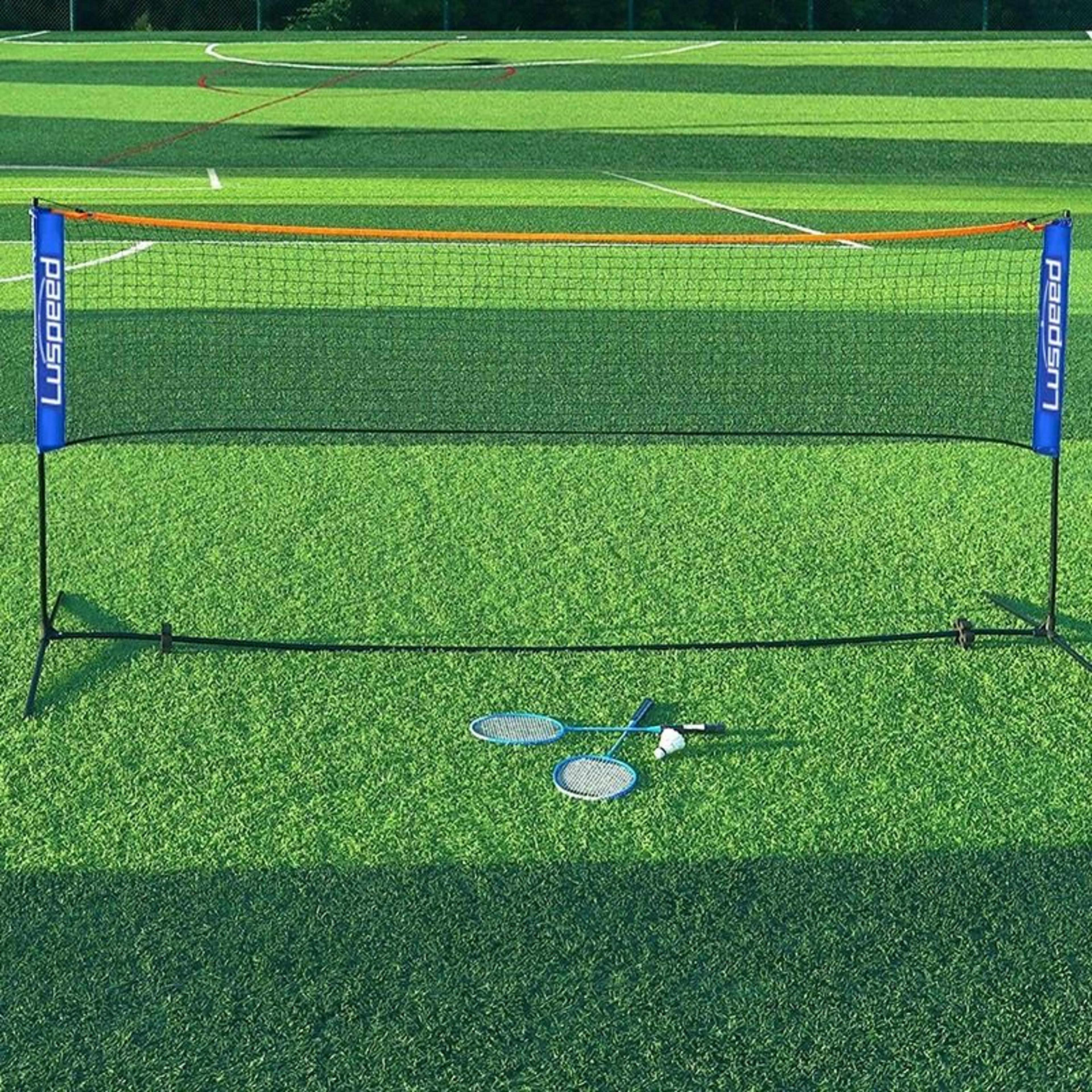 Portable Folding Badminton And Tennis Training Net For Indoor And Outdoor Sports 5
