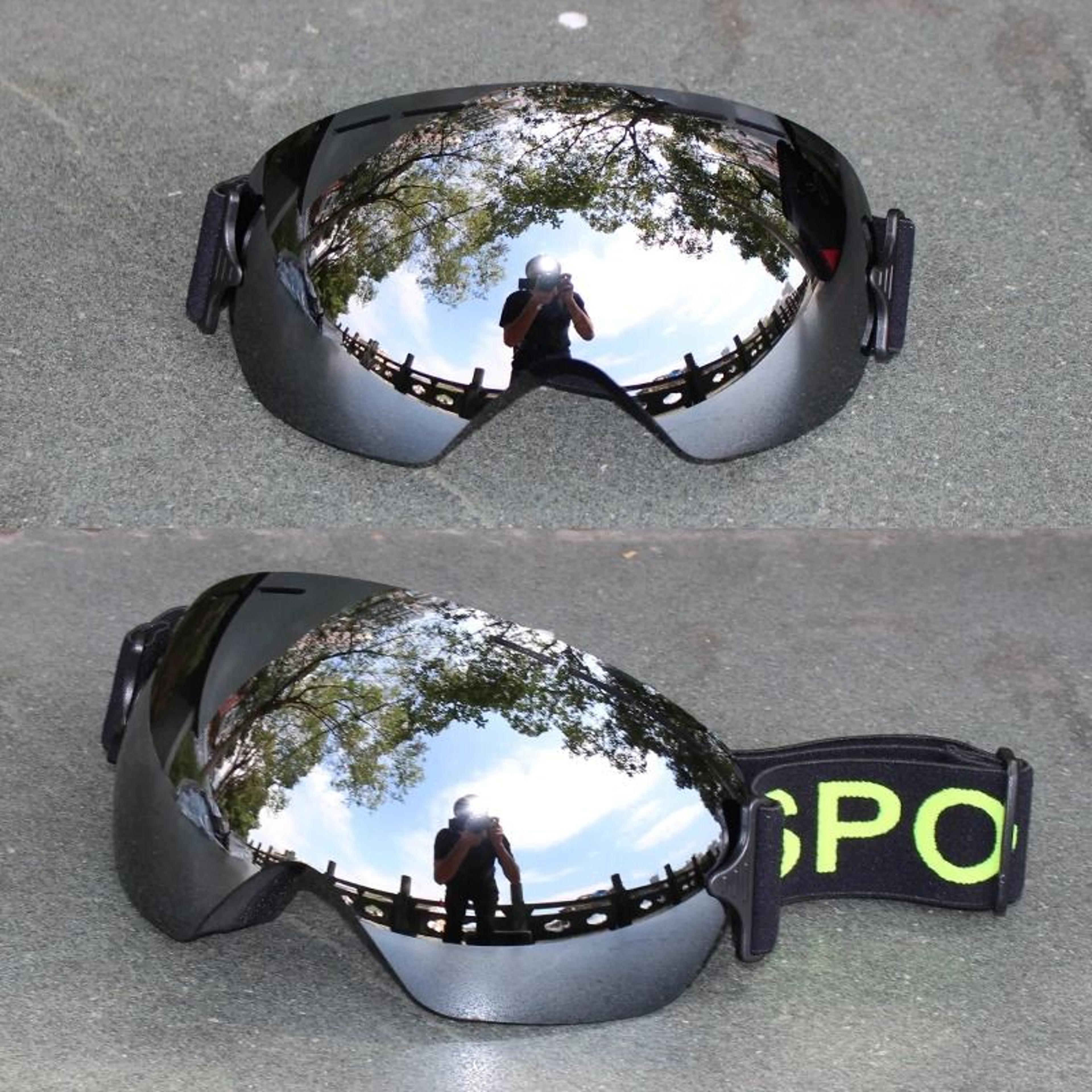 Lightweight UV400 Ski Goggles Anti Fog Snowboarding Eyewear For Winter Sports 8