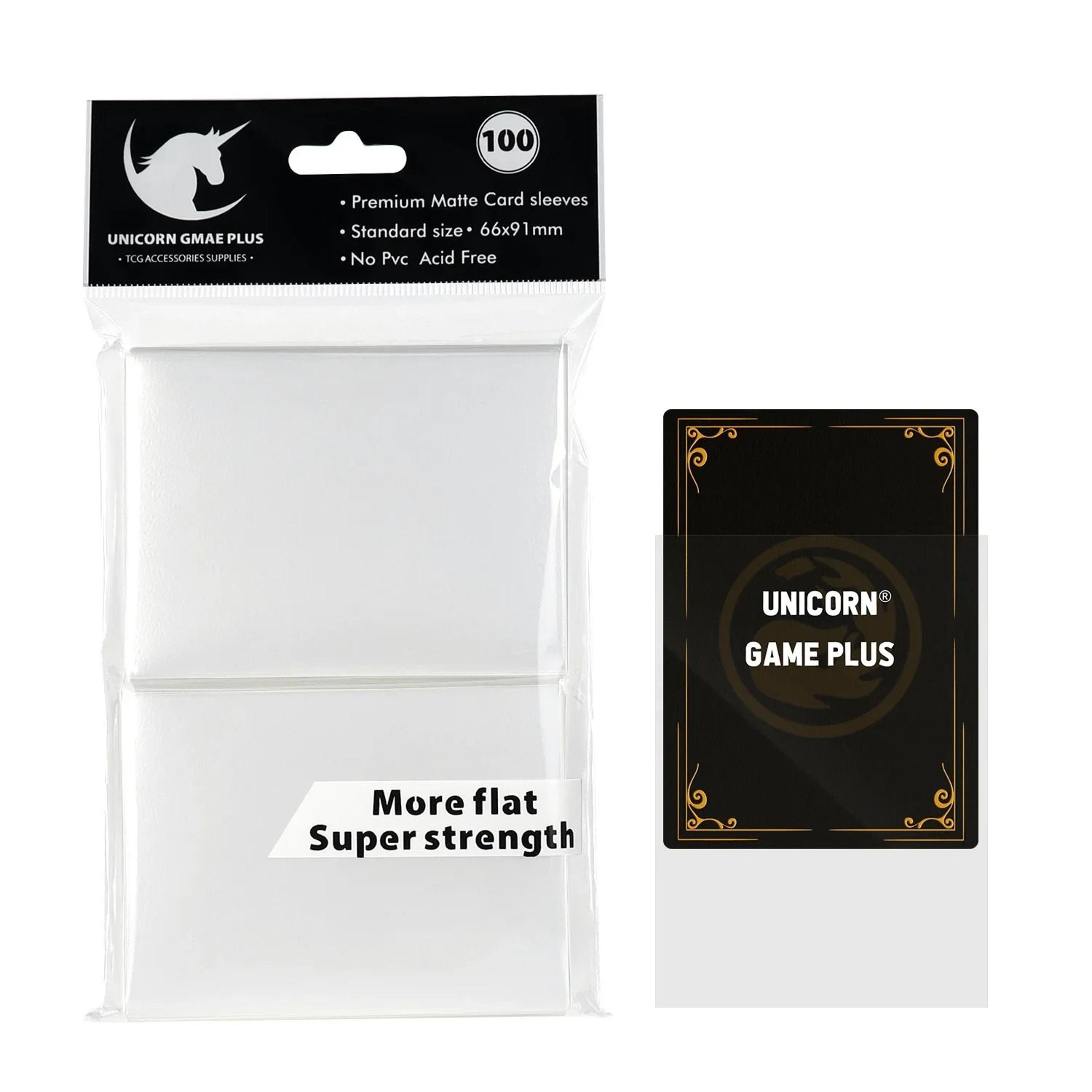 Matte Standard Card Sleeves 100 Pack Trading Card Protectors For TCG And Board Games 22