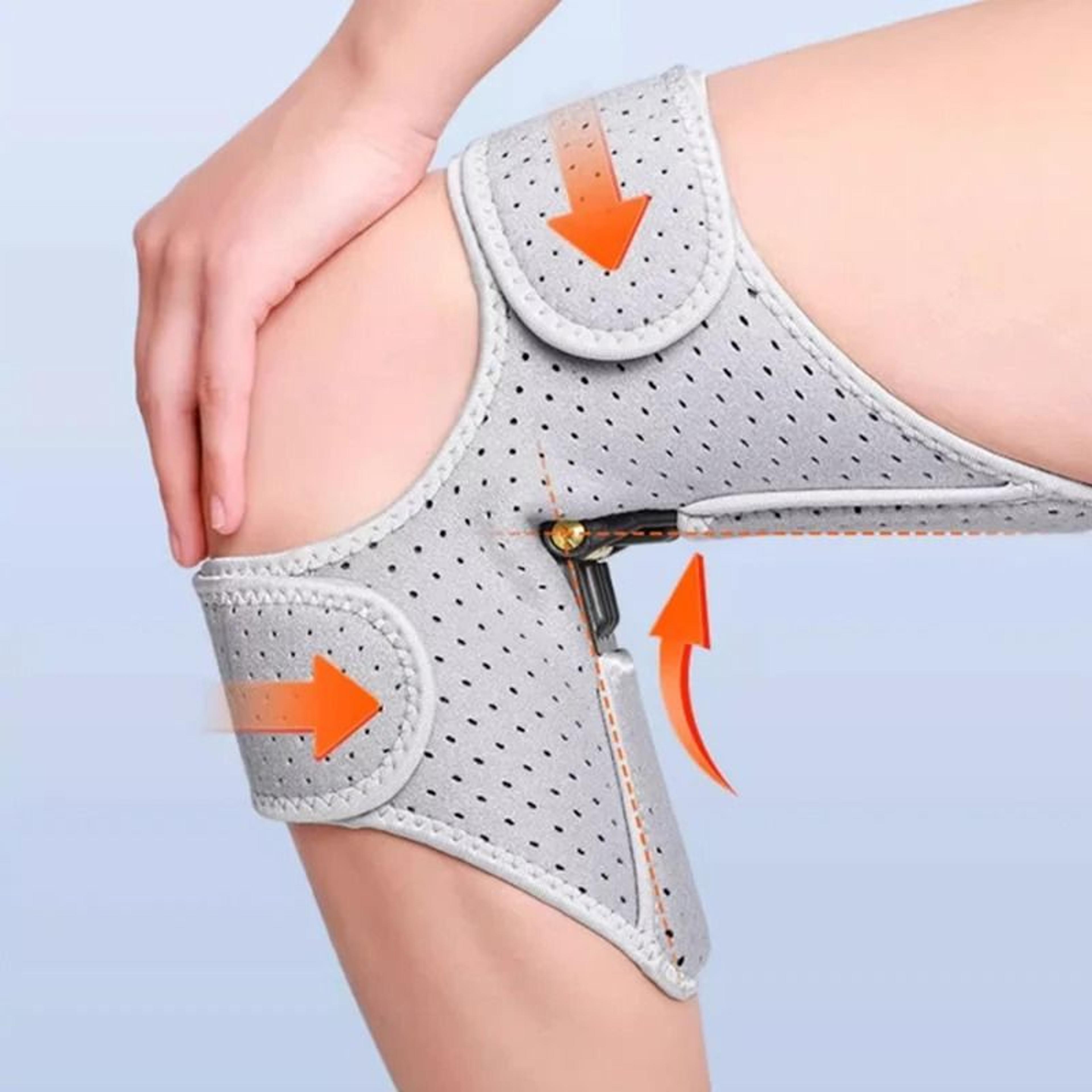 Knee Booster Power Support Brace With Assisted Walking Stabilizer 3