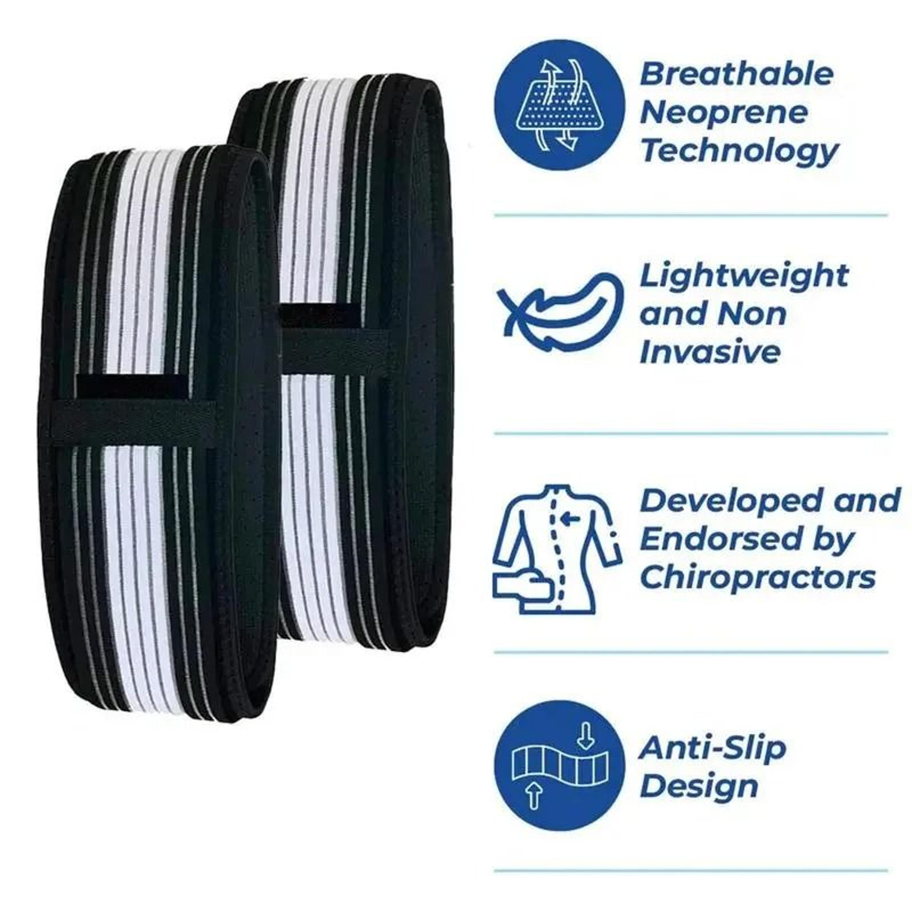 Adjustable Pelvic Support Belt For Hip And Lower Back Pain Relief 3