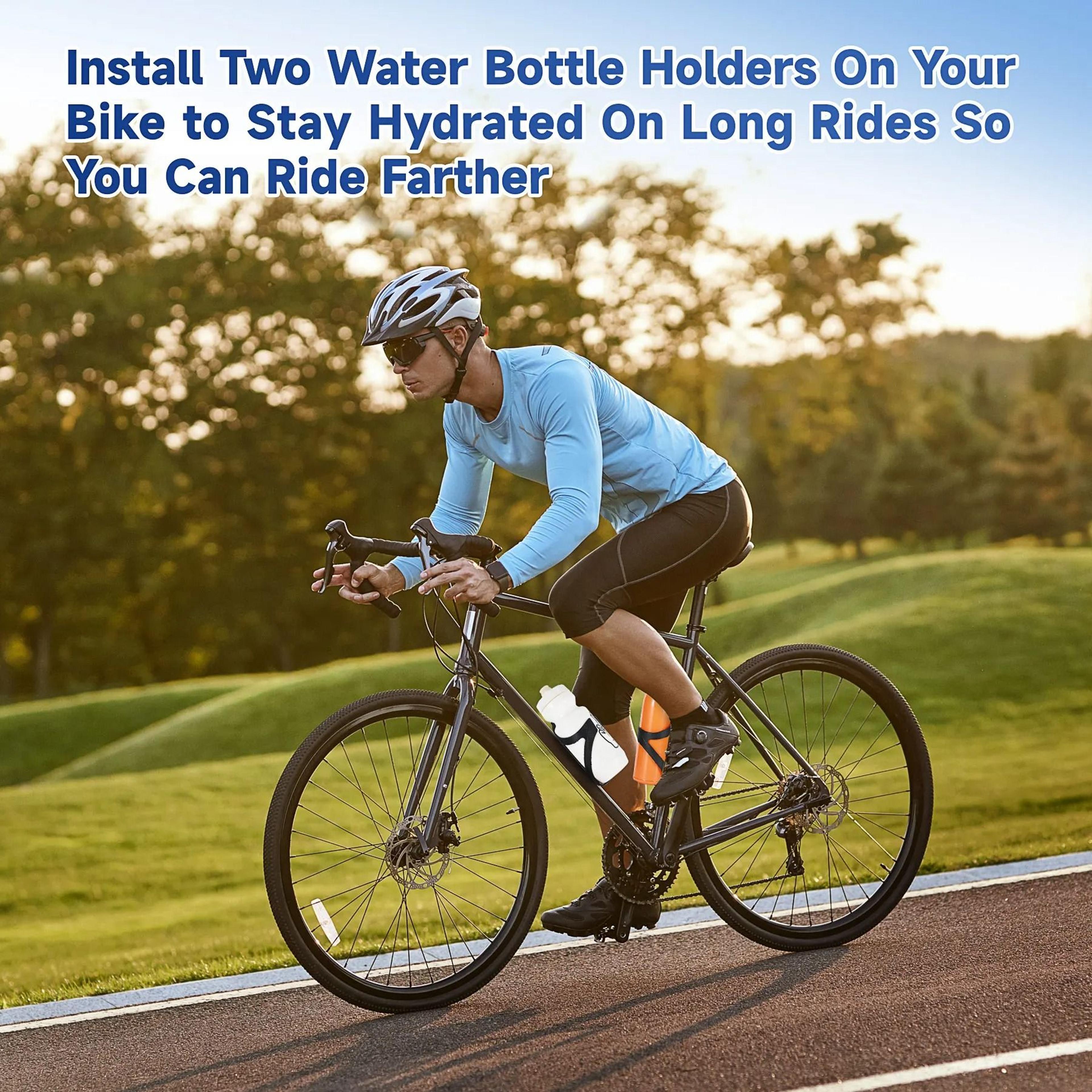 Lightweight Bicycle Water Bottle Cage For Road And MTB Bikes 5