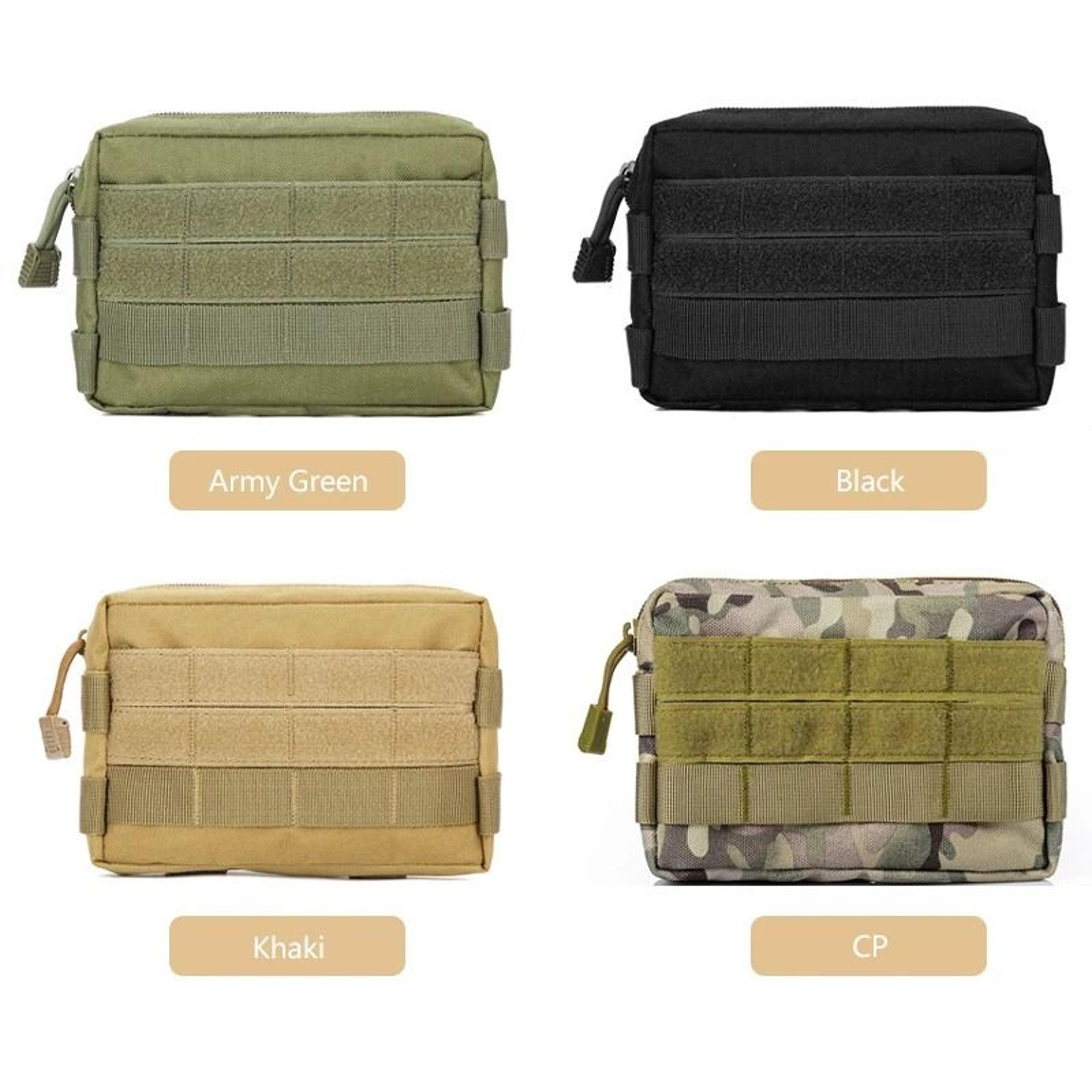 Tactical EDC Molle Pouch Tool Storage Bag 5