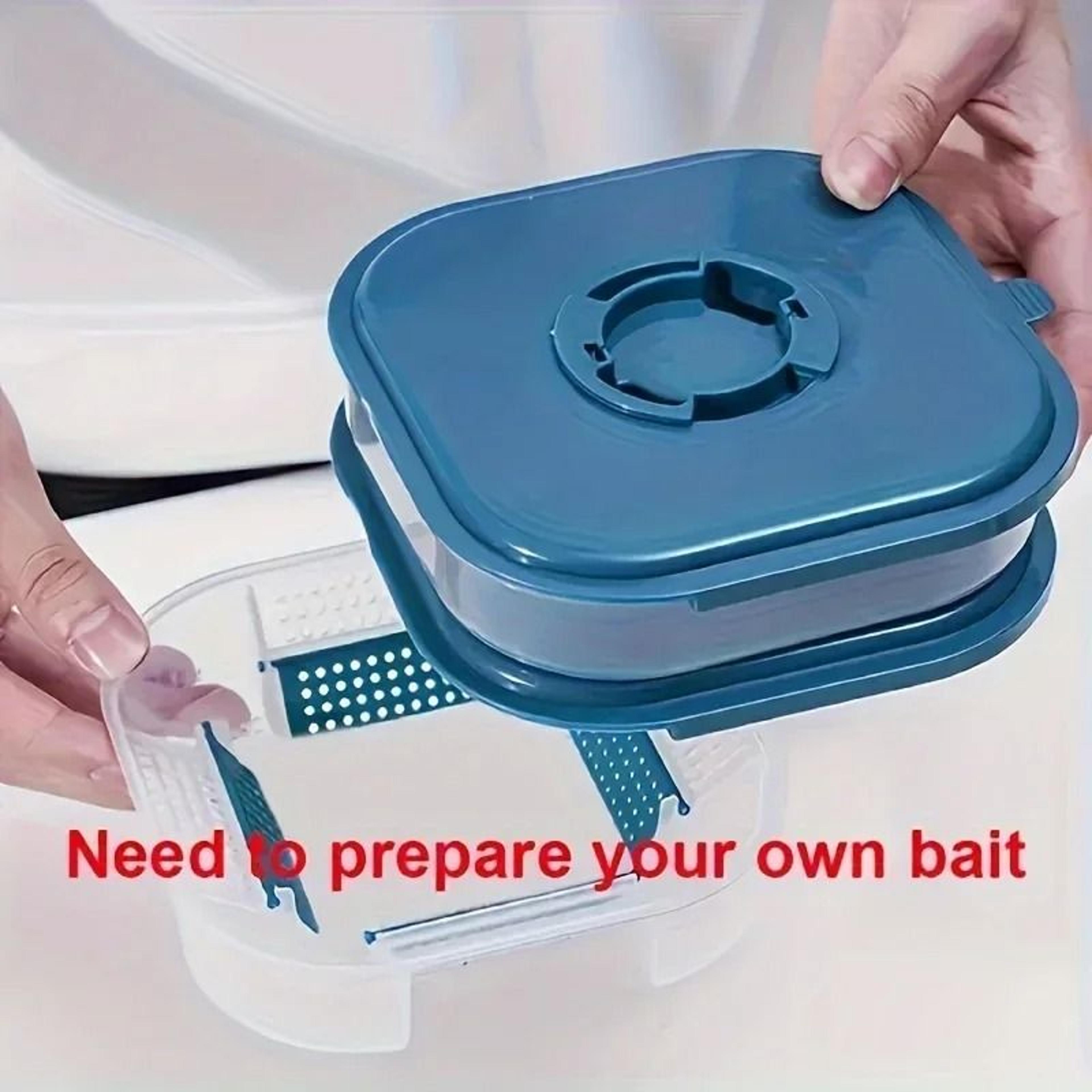 Reusable NoBait Cockroach Trap Pest Control Box 1