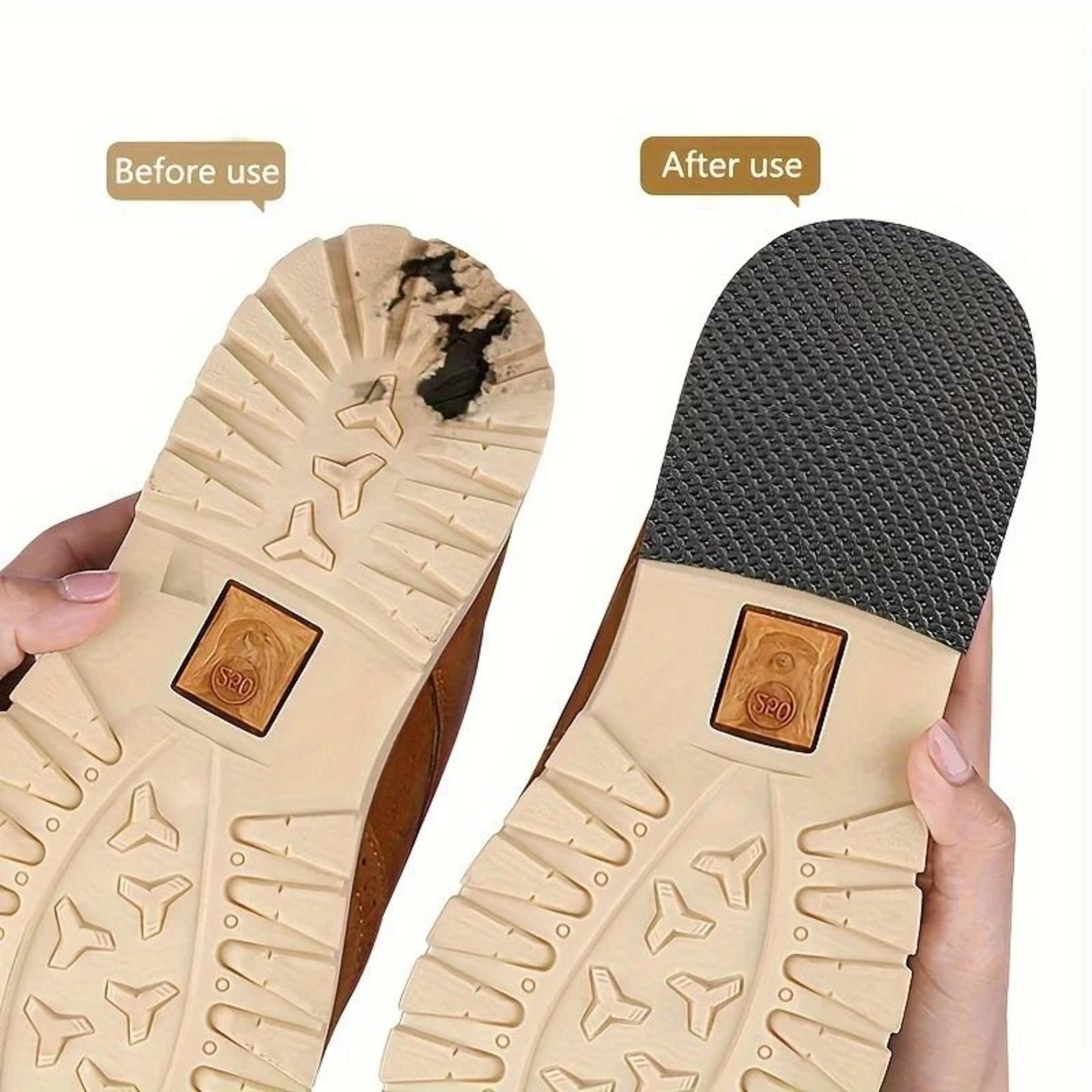 Shoe Sole Protector Pads For Heel And Outsole Repair 3